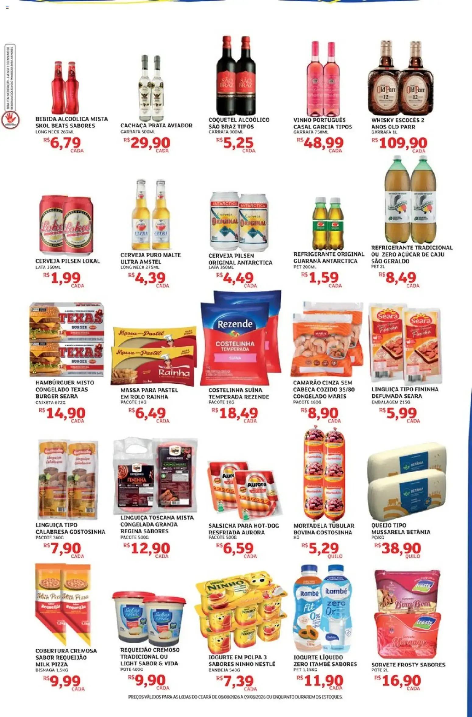 Encarte de Assaí Atacadista - Plantão da Economia 8 de agosto até 9 de agosto 2026 - Pagina 3
