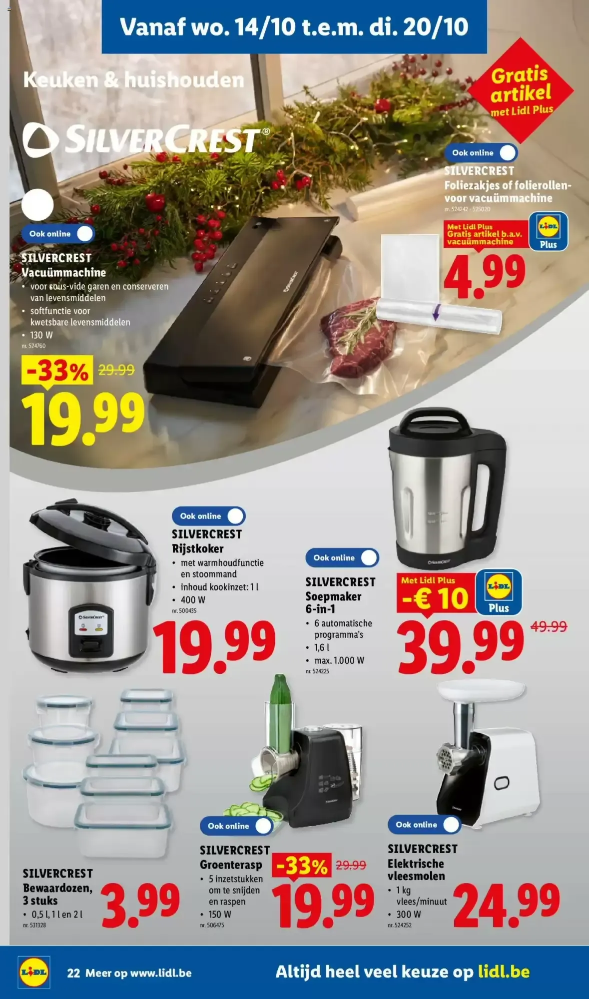Lidl folder week 42 van 12 oktober tot 17 oktober 2026 - folder pagina 22