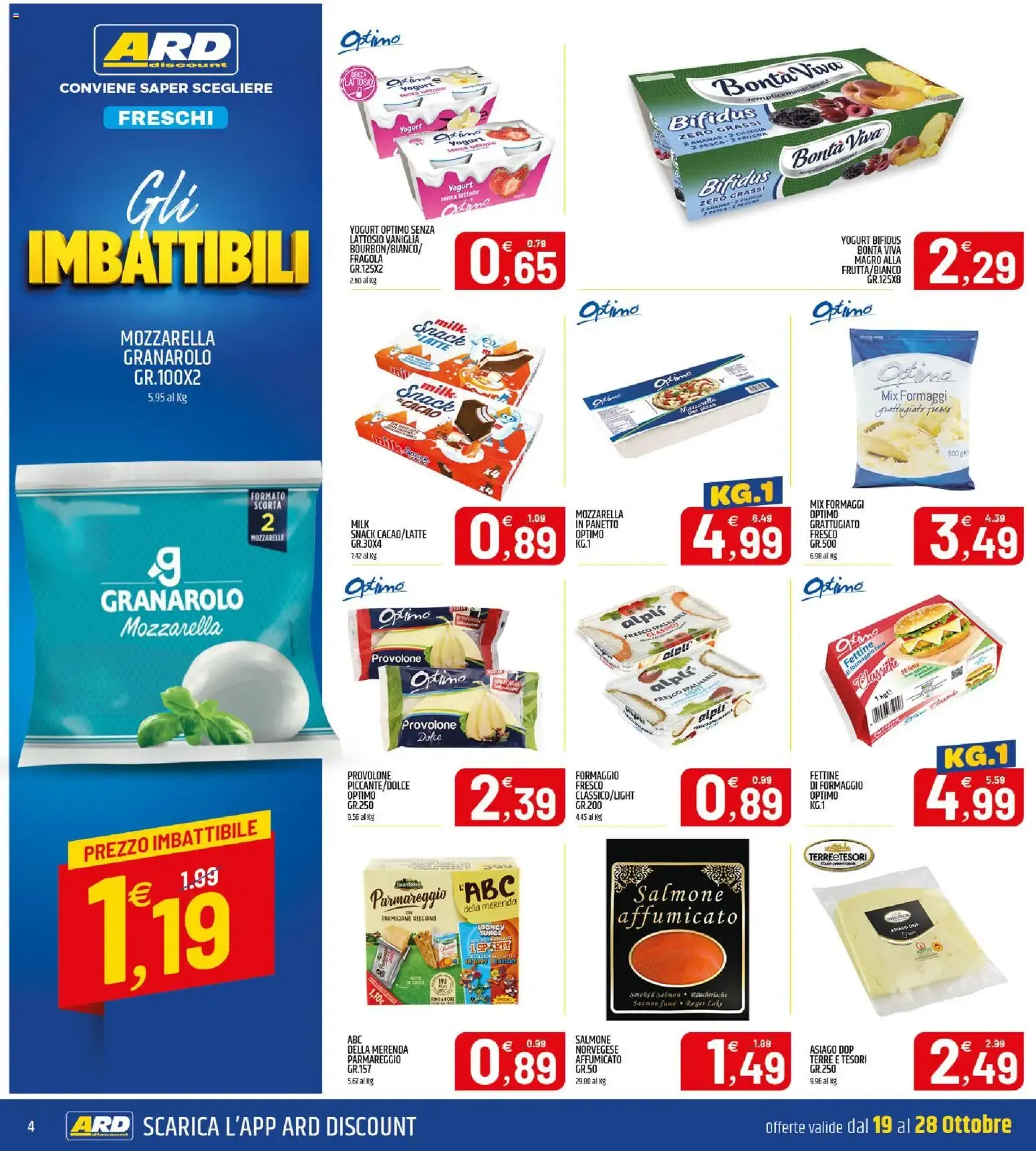 ARD discount Super Prezzi da 19 ottobre a 28 ottobre di 2026 - Pagina del volantino 4