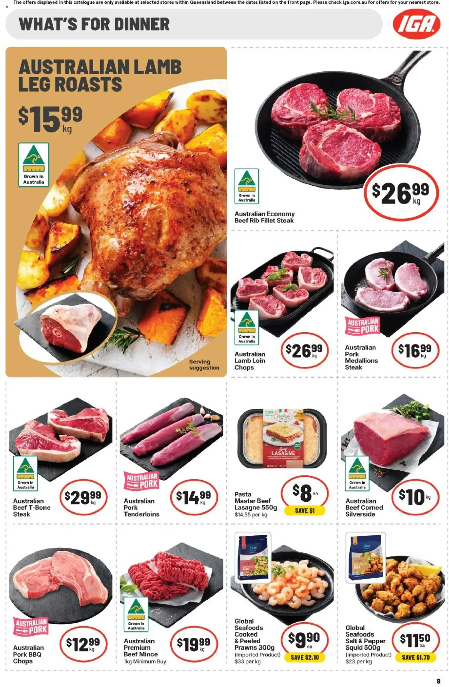 IGA catalogue valid from 15/07/2026 > Online Australia - Catalogue valid from 15 July to 21 July 2026 - page 9