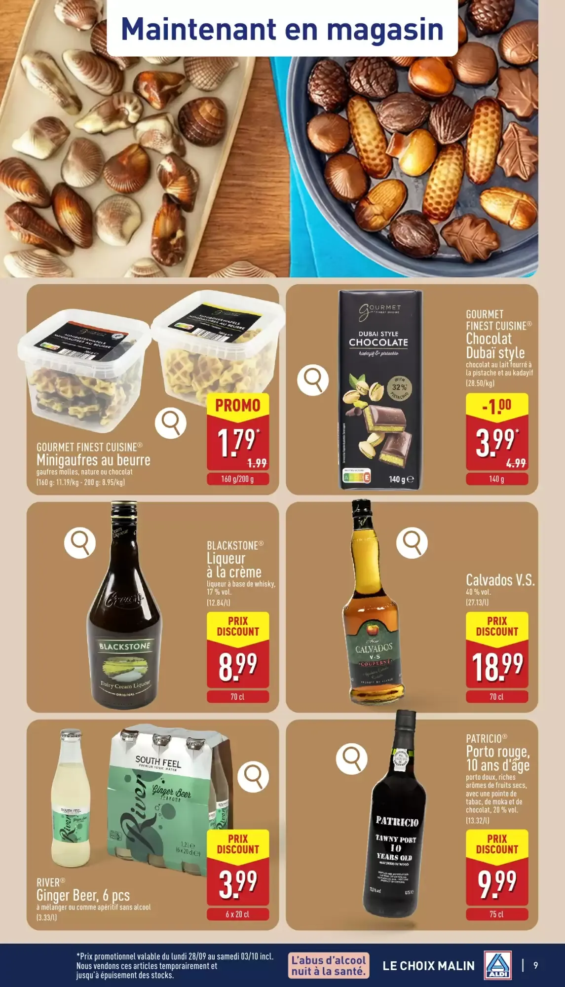 ALDI Dépliant week 40 van 28 september tot 3 oktober 2026 - folder pagina 9