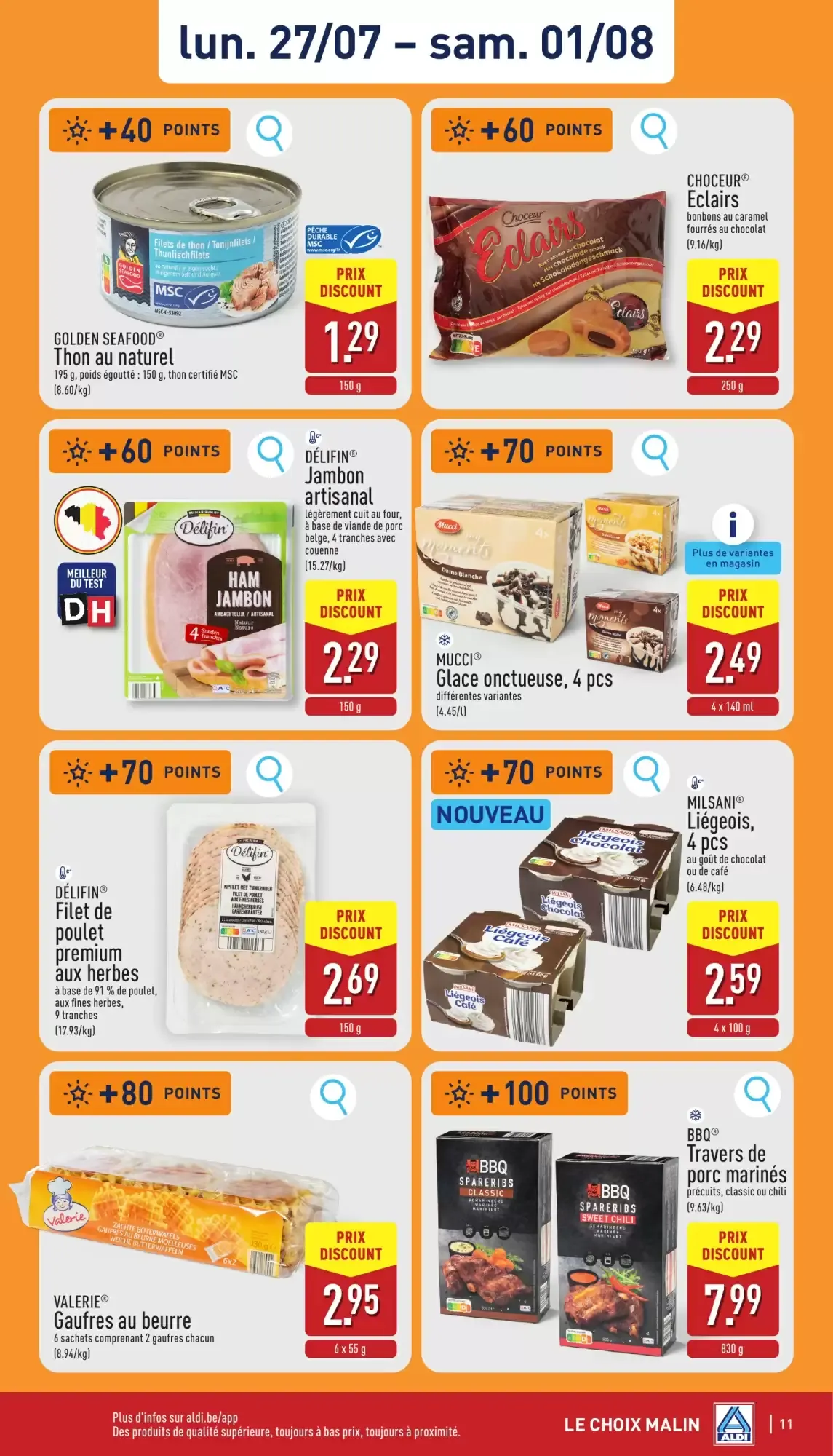 ALDI Dépliant week 31 van 27 juli tot 1 augustus 2026 - folder pagina 11