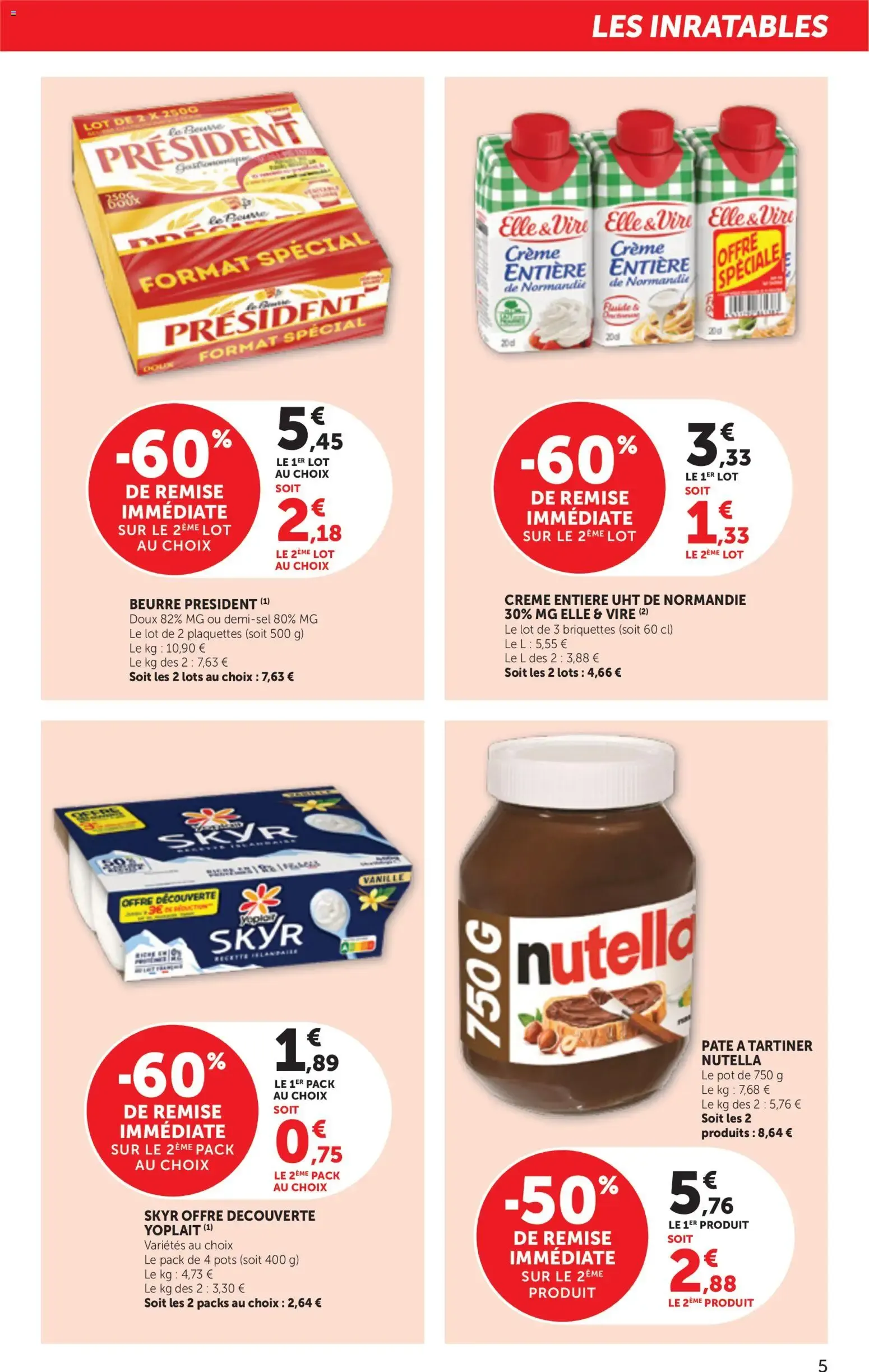 bi1 Catalogue supermarché à partir du 15/07/2026 - promo en ligne du 15 juillet au 26 juillet 2026 - Catalogue page 5