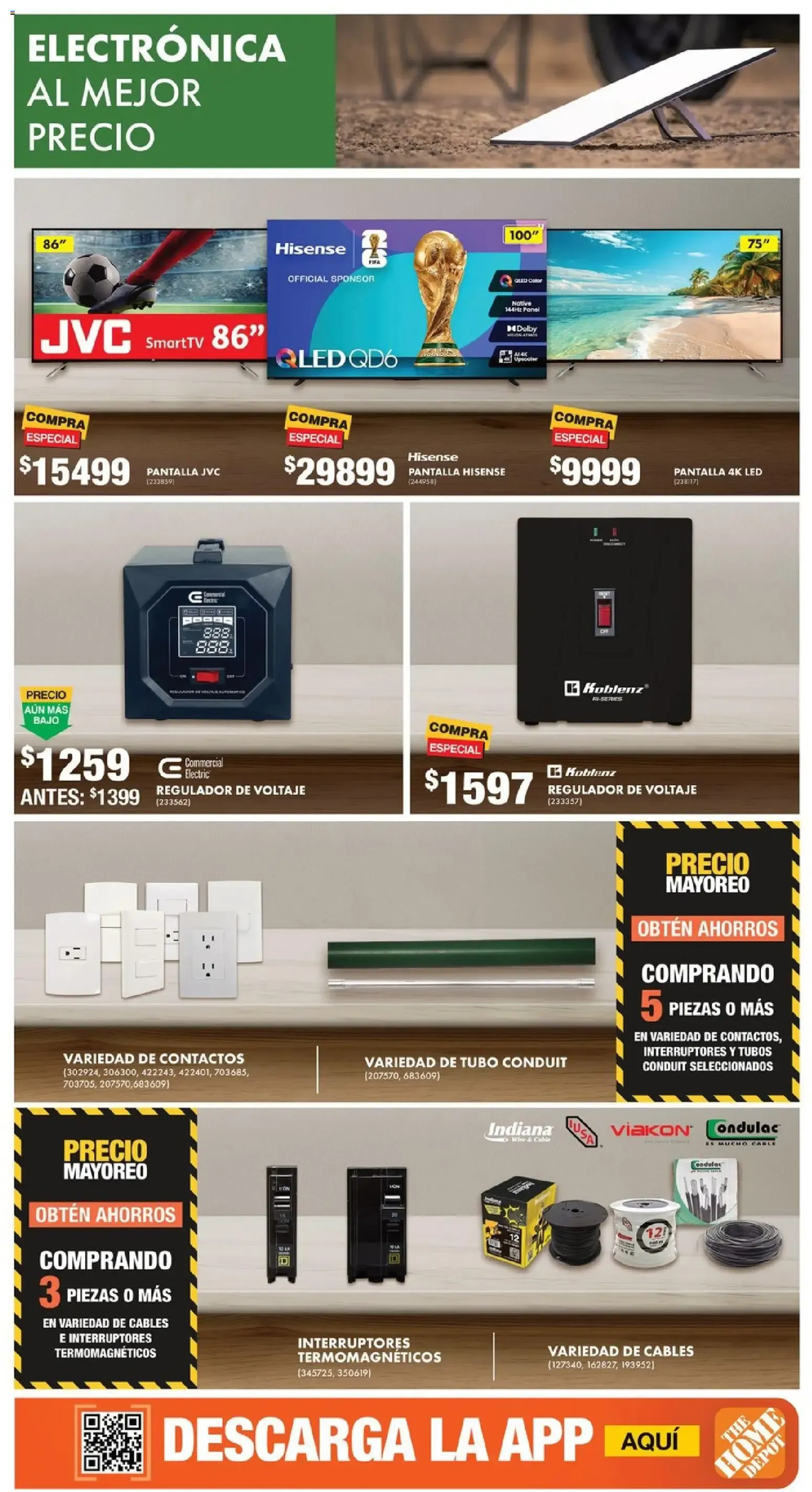 Catálogo de Home Depot - Disfruta tu Verano 16 de julio al 12 de agosto 2026 - Pagina 17