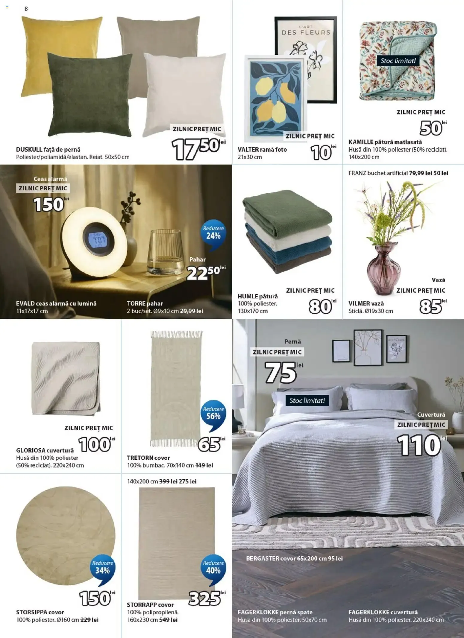 Catalog JYSK Catalog - Oferta 24.10.2026 - 23.11.2026 de la 24 octombrie până la 23 noiembrie 2026 - Revista Pagina 8