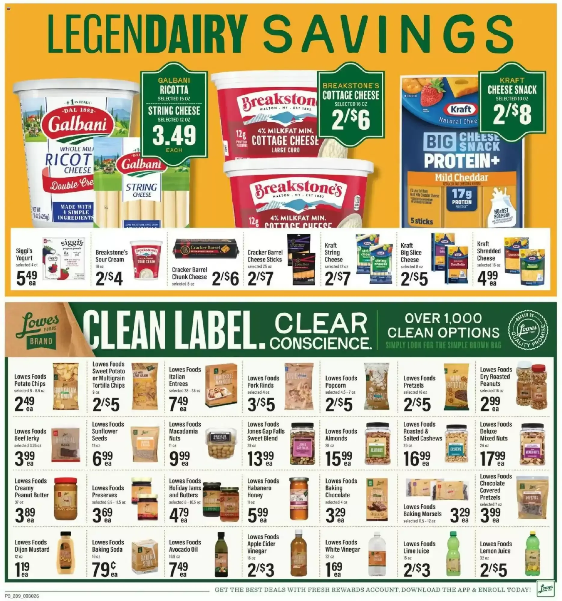 Weekly ad Lowes Foods weekly ad week 40 from September 30 to October 6 2026 - Page 3