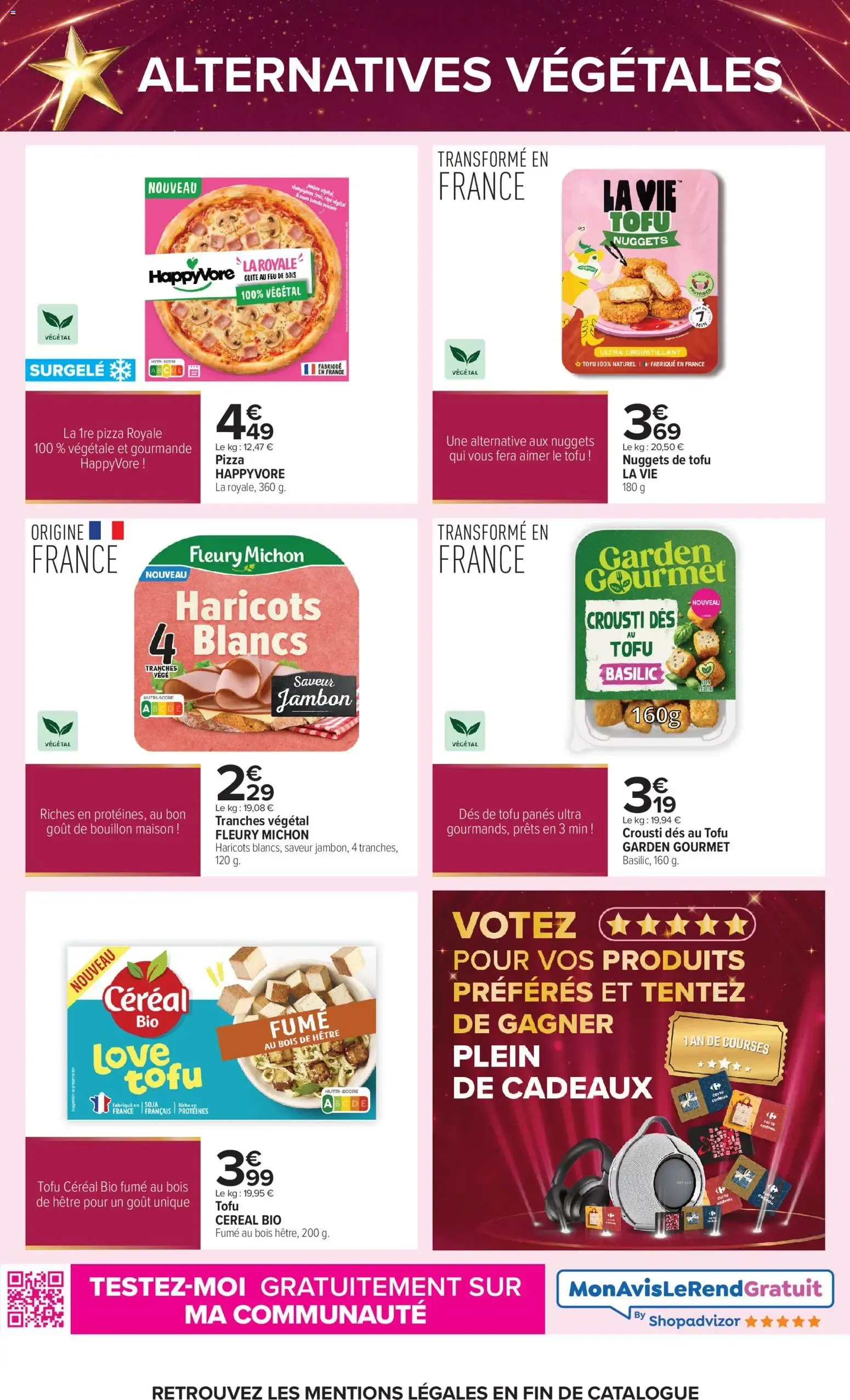 Carrefour Le grand prix de l'innovation 2026 à partir du 01/10/2026 - promo en ligne du 1 octobre au 25 octobre 2026 - Catalogue page 16