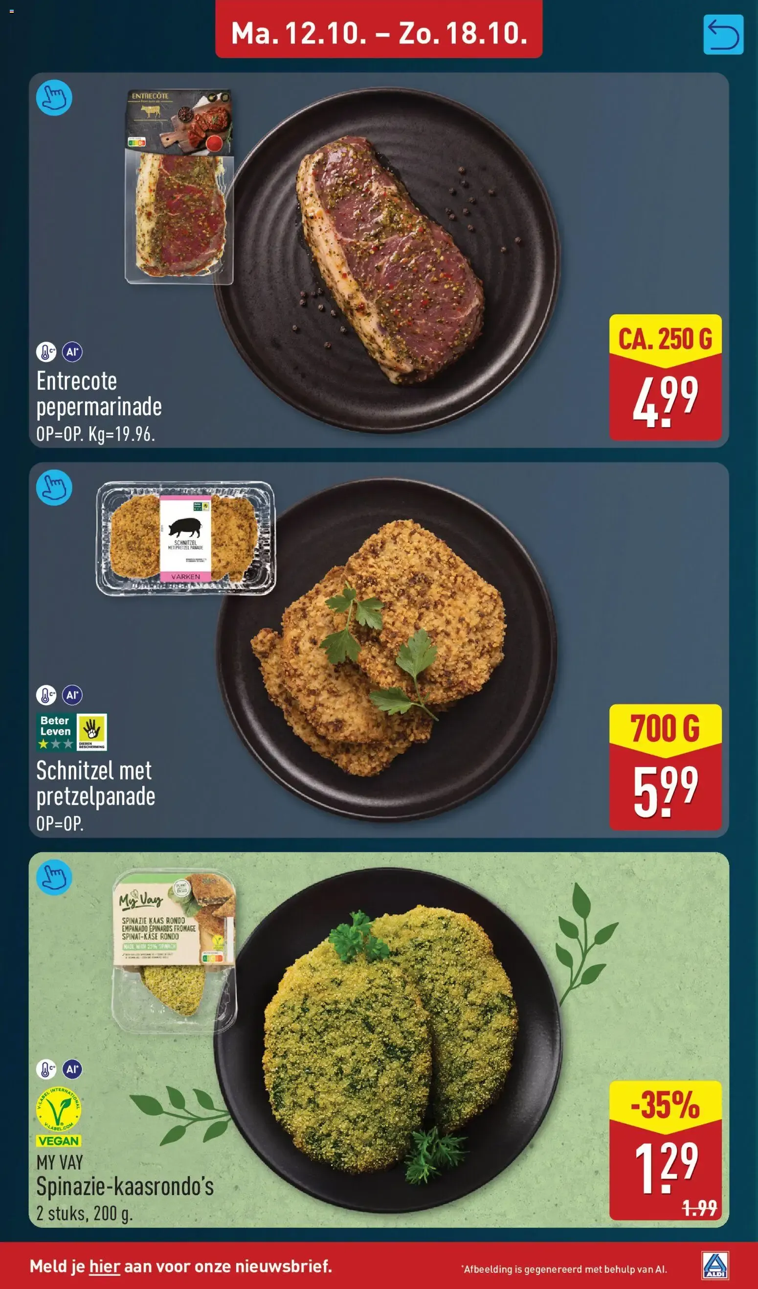 Aldi folder vanaf 12-10-2026 (volgende, deze week) van 12 oktober tot 18 oktober 2026 - Folder pagina 7