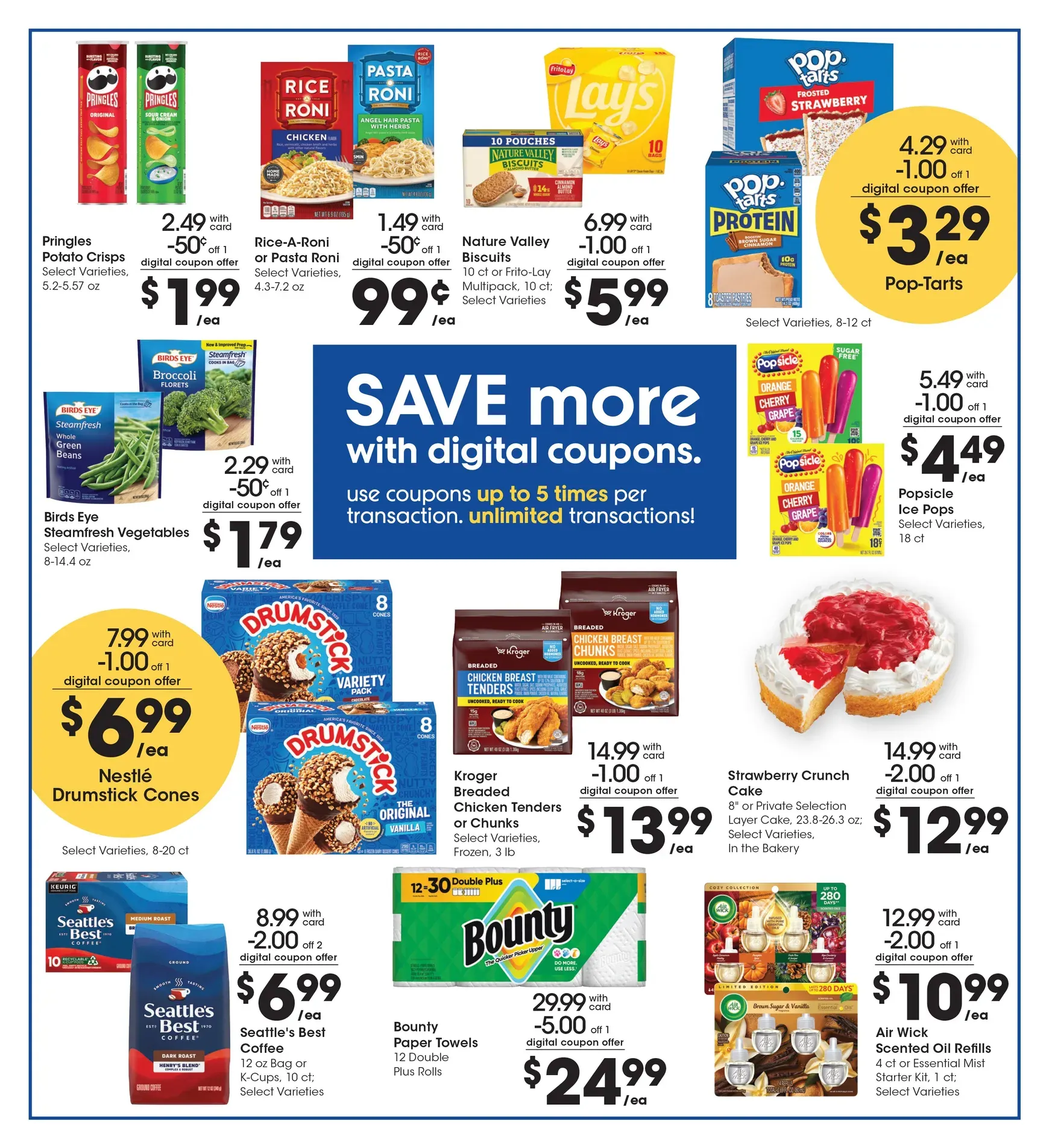 Weekly ad Current Pick'n Save leaflet valid from Wednesday 09/30/2026 to Tuesday 10/06/2026 from September 30 to October 6 2026 - Page 6