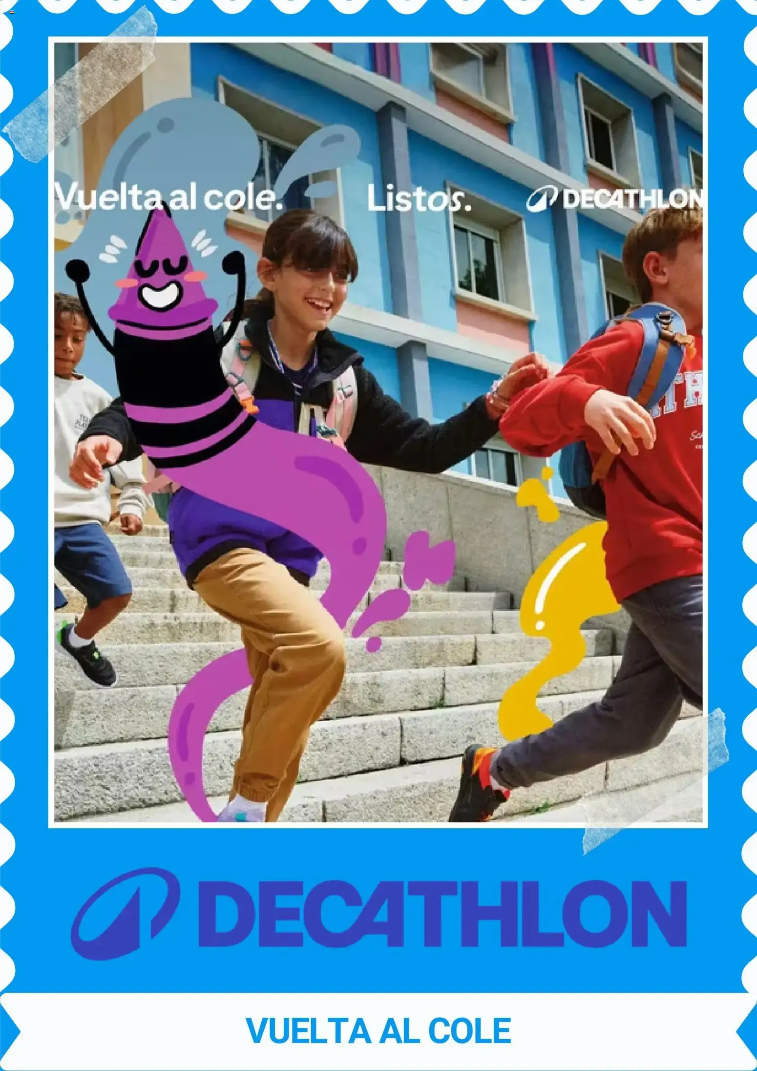 Decathlon Vuelta al Cole