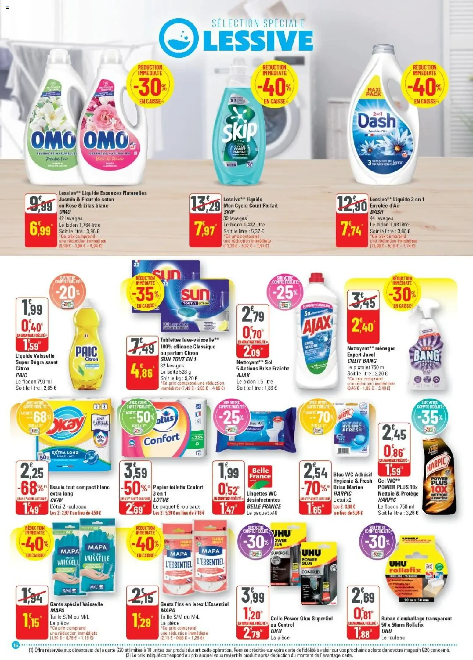 LE PETIT NOUVEAU FAIT SA RENTRÉE du 26 août au 6 septembre 2026 - Catalogue page 16