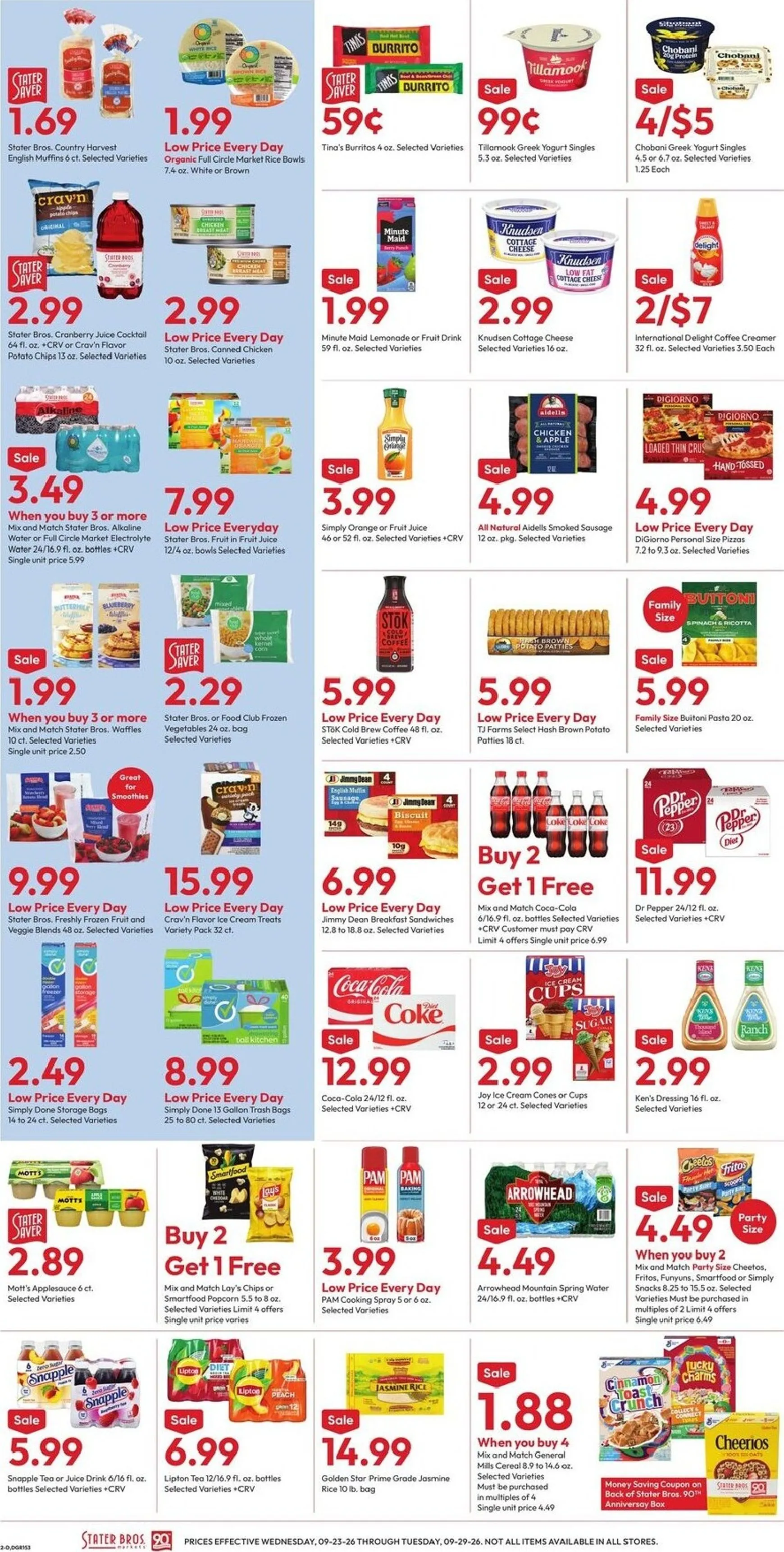 Weekly ad Stater Bros. Markets from September 23 to September 29 2026 - Page 2