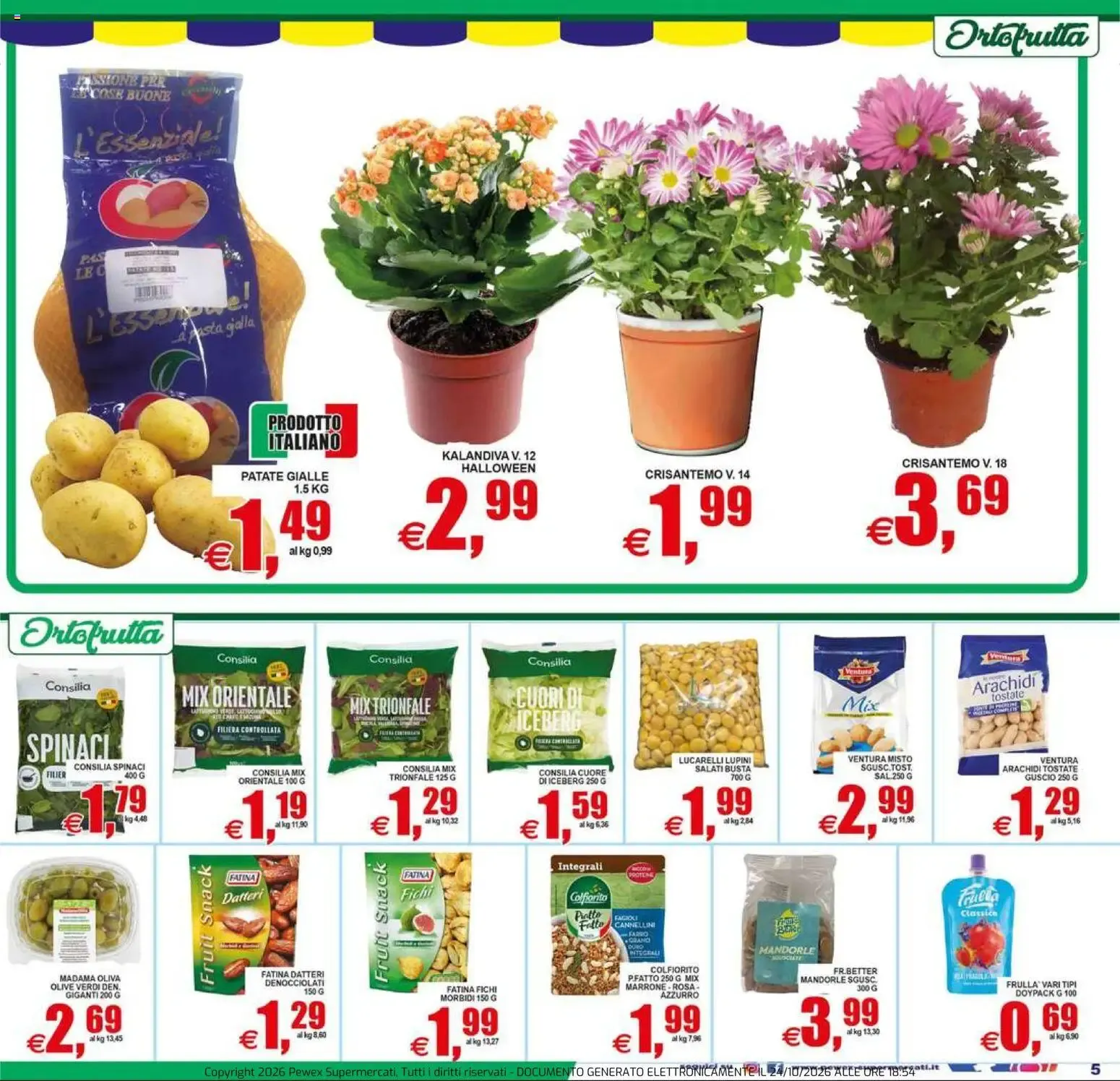 Nuovo Pewex volantino City Viale Aventino, 88 dal 23/10/2026 > offerte anteprima 🛍️ da 23 ottobre a 3 novembre di 2026 - Pagina del volantino 5