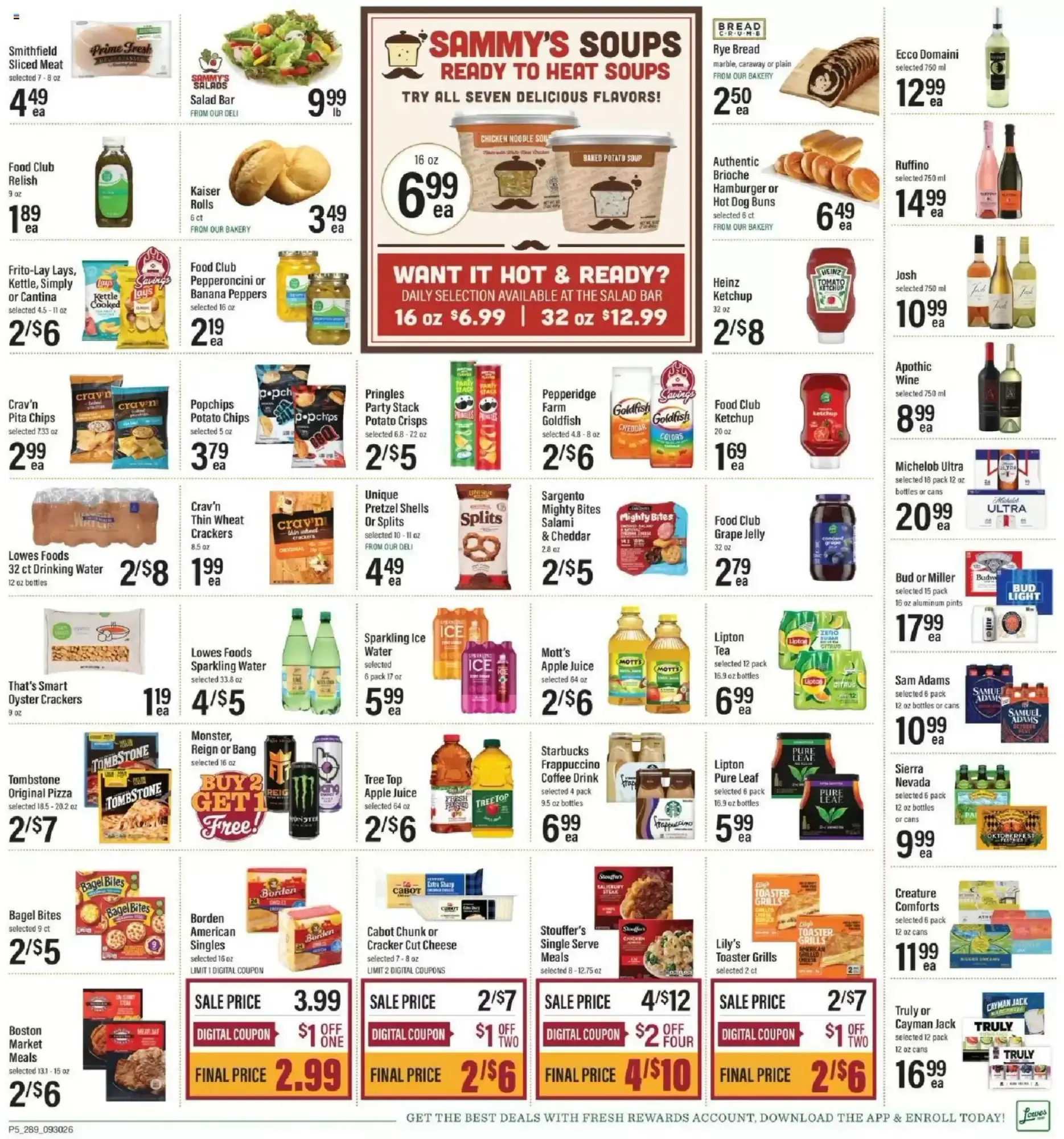 Weekly ad Lowes Foods weekly ad week 40 from September 30 to October 6 2026 - Page 7