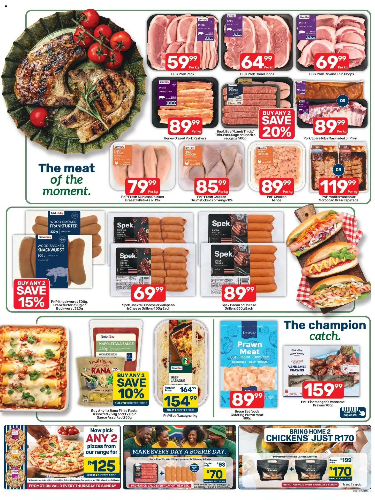 Pick n Pay Eastern Cape - Weekly Specials (17/08/2026 - 23/08/2026) Online from 17 August to 23 August 2026 - Catalogue Page 3
