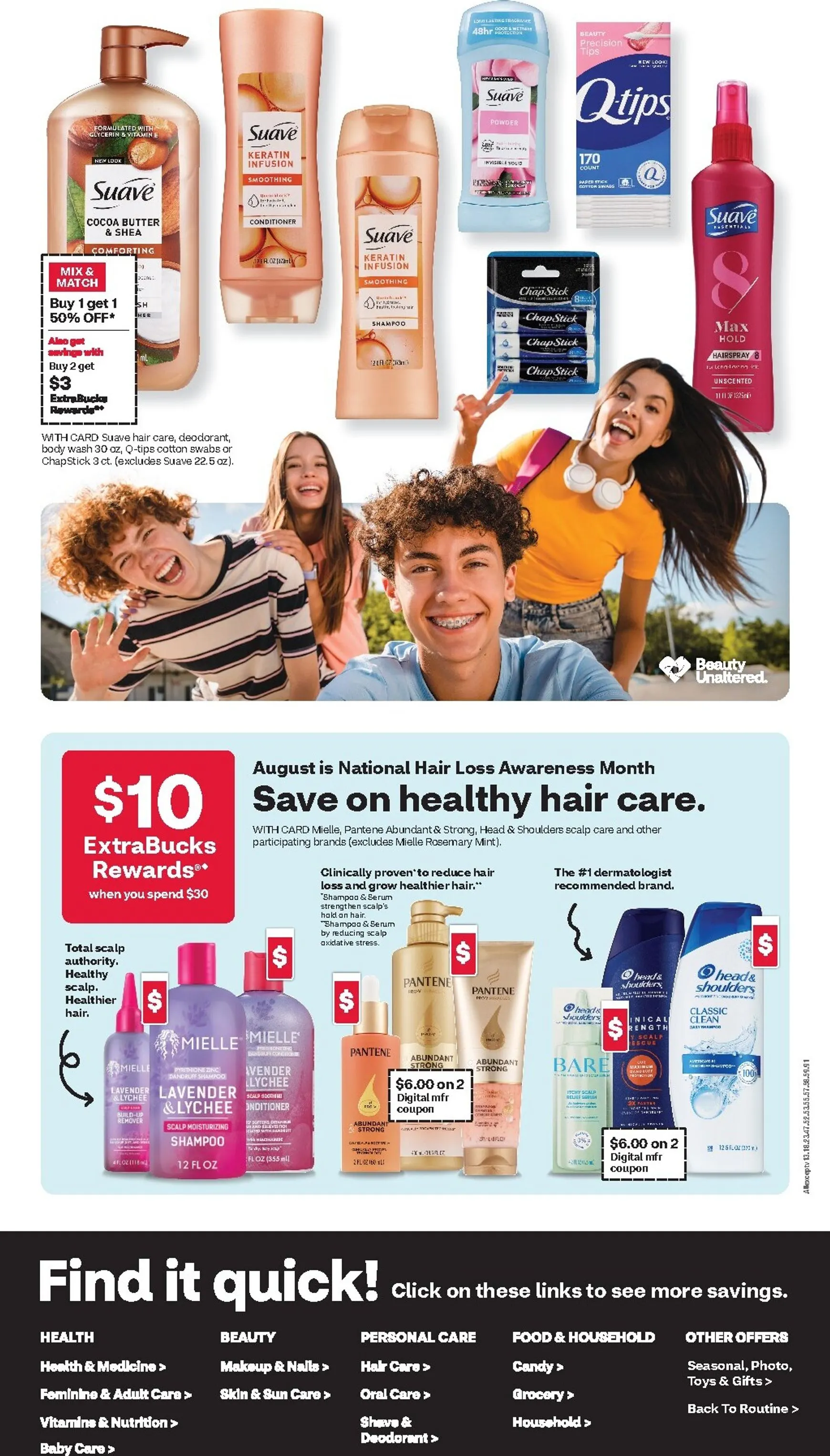 Weekly ad Current CVS Pharmacy leaflet valid from Sunday 08/02/2026 to Saturday 08/08/2026 from August 2 to August 8 2026 - Page 6