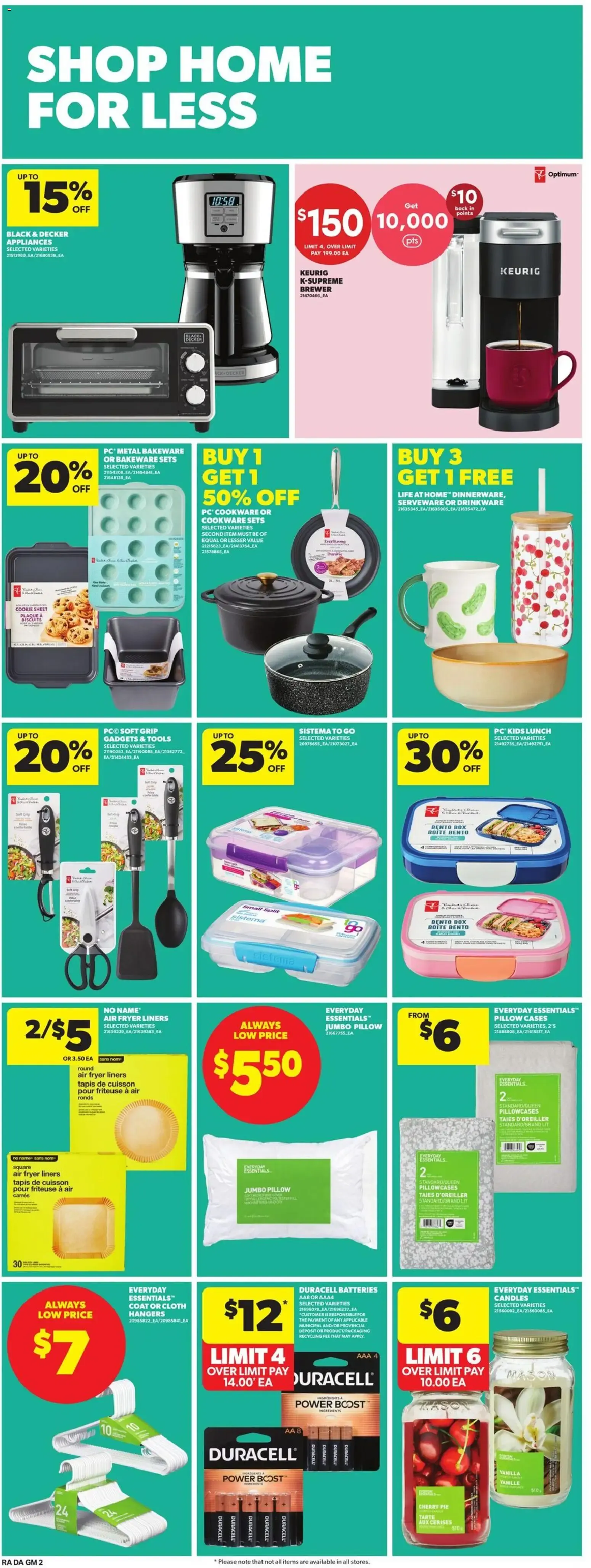 Atlantic Superstore weekly flyer / circulaire from Jul 9, 2026 > weekly specials & deals from July 9 to July 15 2026 - flyer page 19