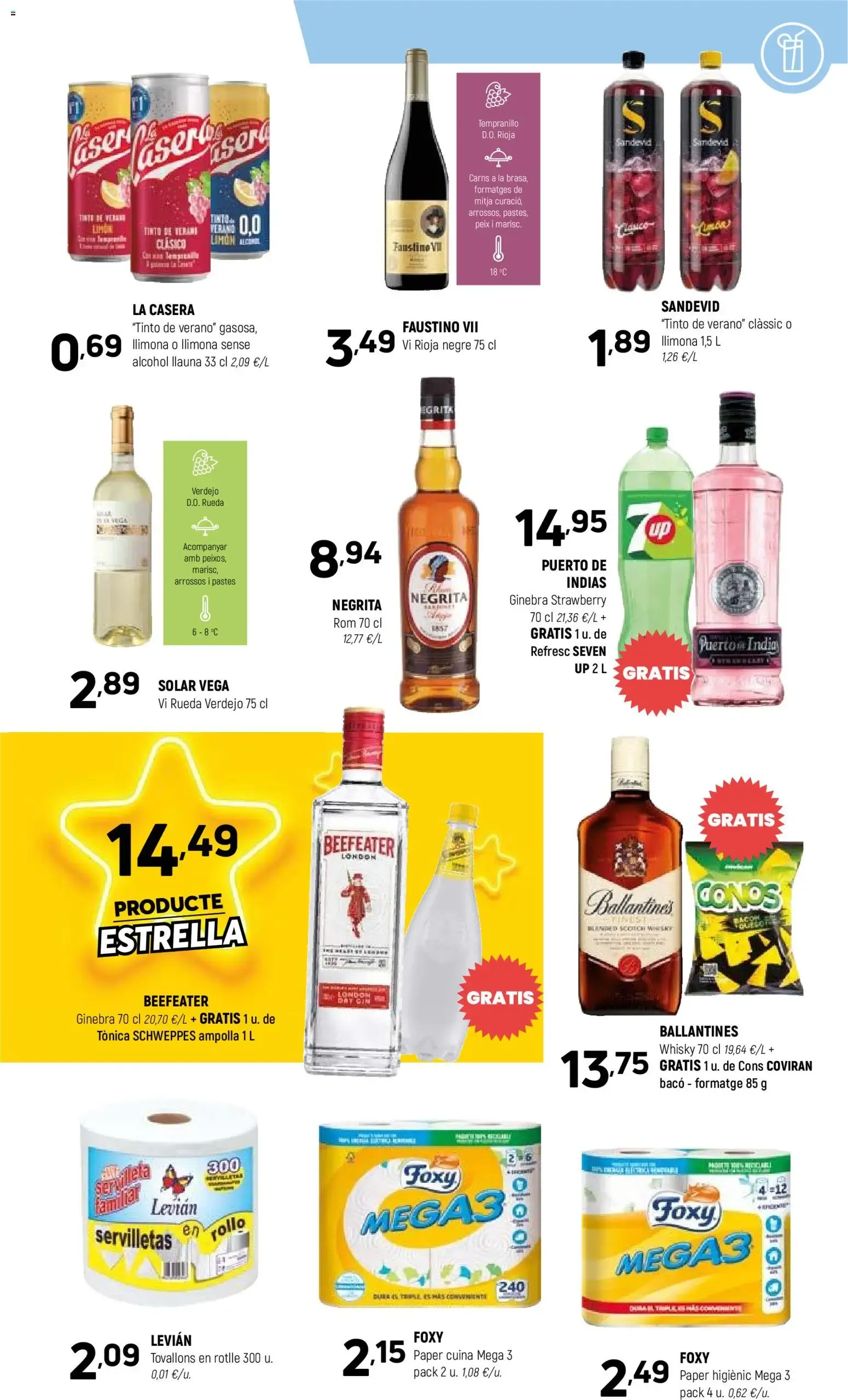 Catálogo de Ofertas Coviran del 28/07/2026 | folleto 28 de julio al 8 de agosto 2026 - Página 17