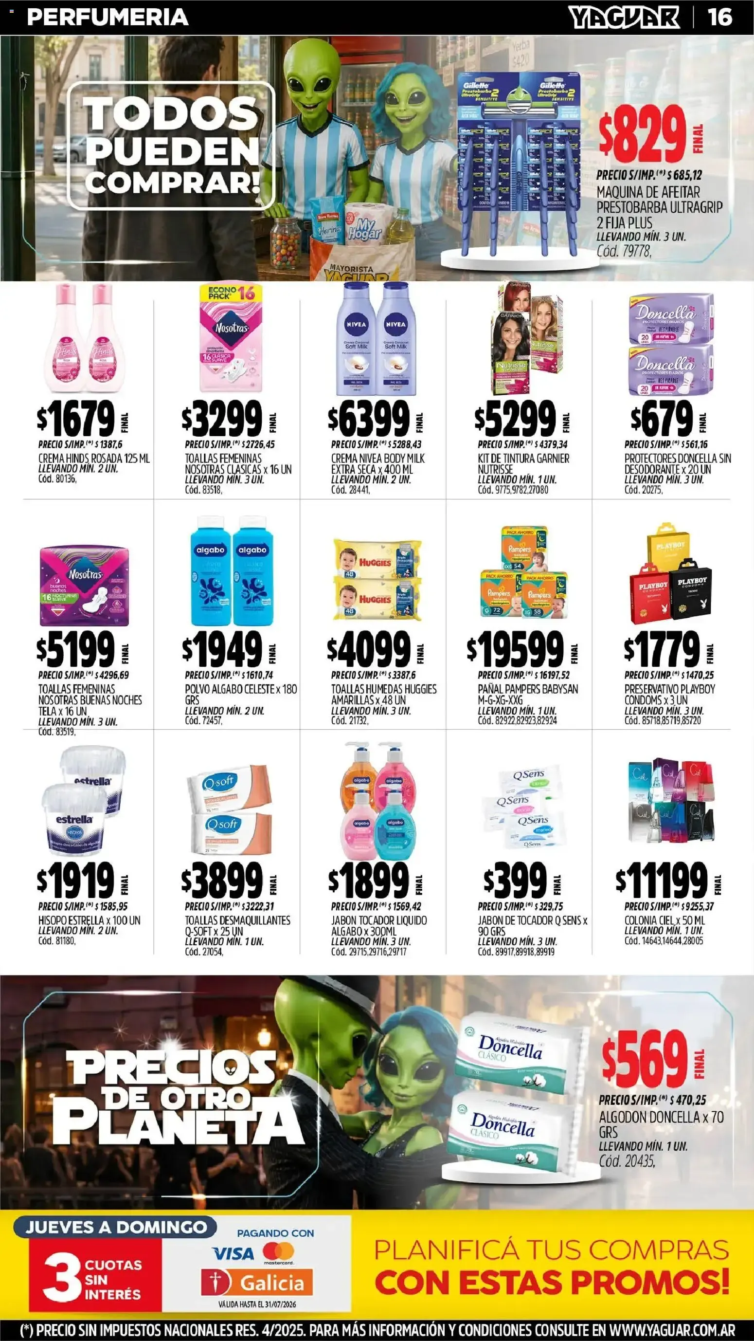 Ofertas de Mayorista Yaguar - Precios de Otro Planeta - Ofertas para Trelew 29 de junio al 5 de julio 2026 - Página 18 del catálogo