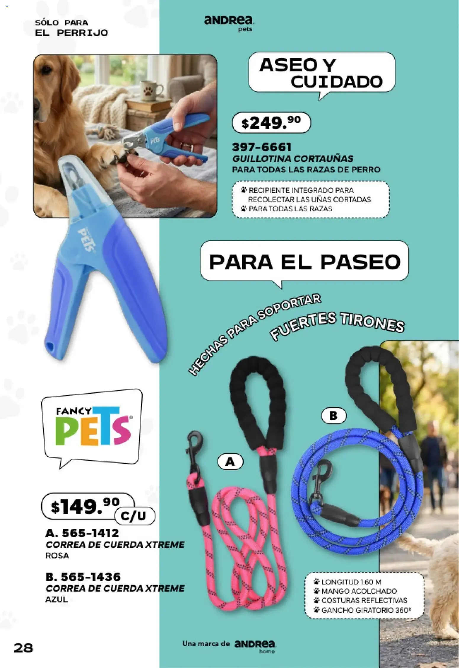 Catálogo de Andrea catálogo Pets 2026 - Catálogos en línea de 24/05 - 22/08 24 de mayo al 22 de agosto 2026 - Pagina 28