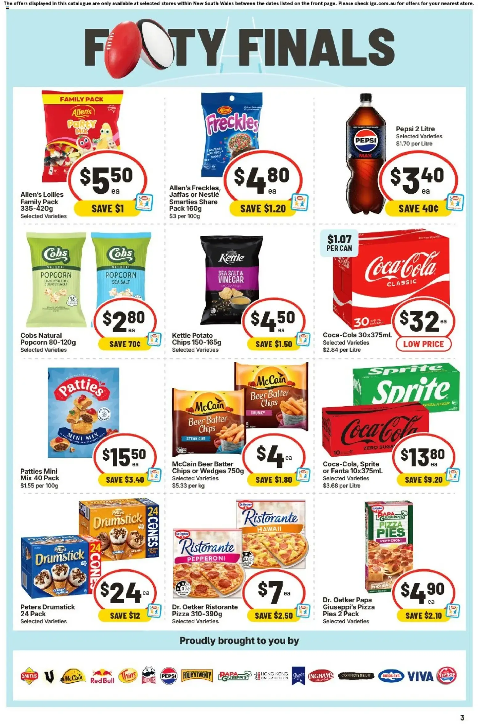 IGA catalogue valid from 09/09/2026 > Online Australia - Catalogue valid from 9 September to 15 September 2026 - page 4