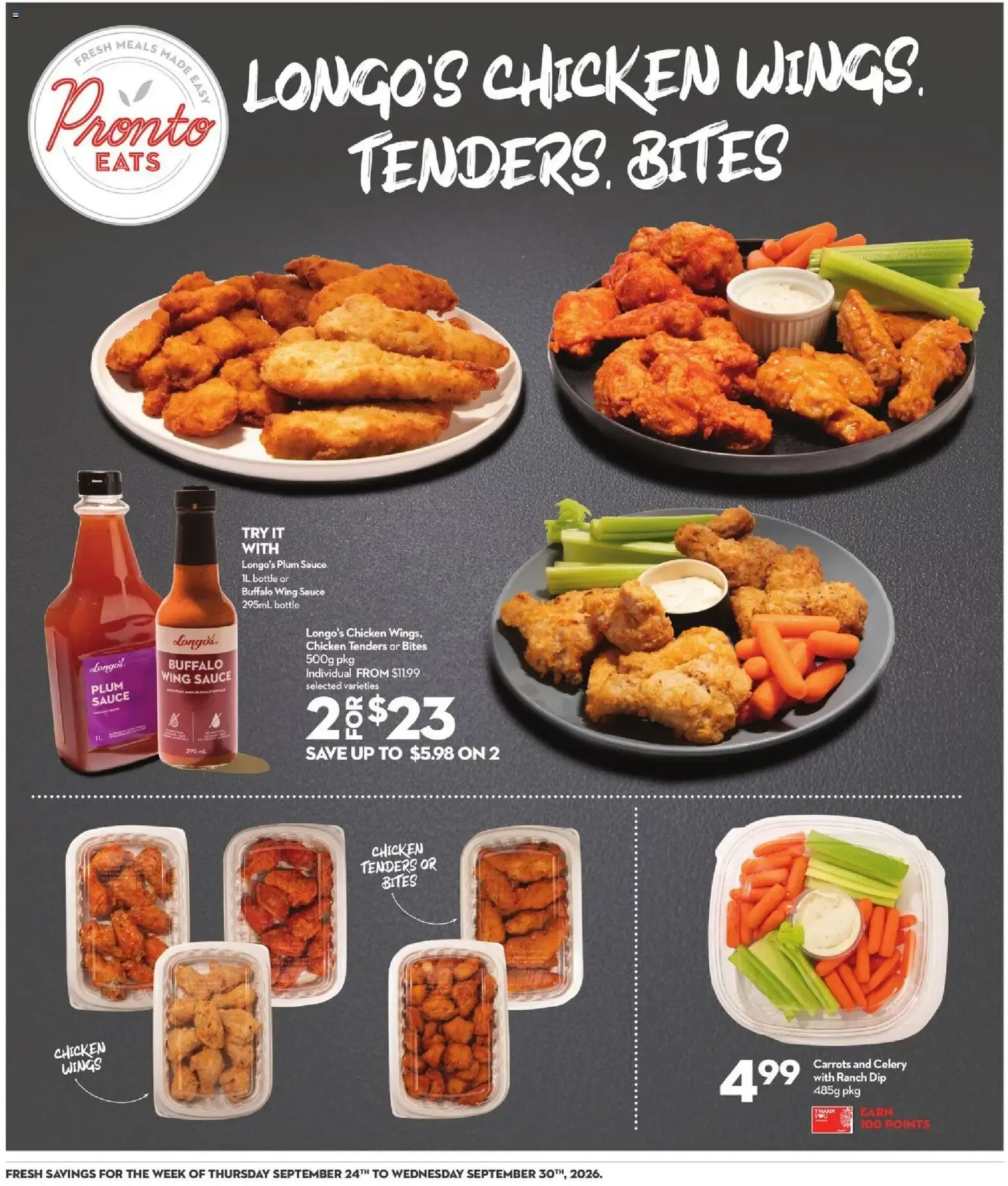 Longo's weekly flyer / circulaire from Sep 24, 2026 > weekly specials & deals from September 24 to September 30 2026 - flyer page 15