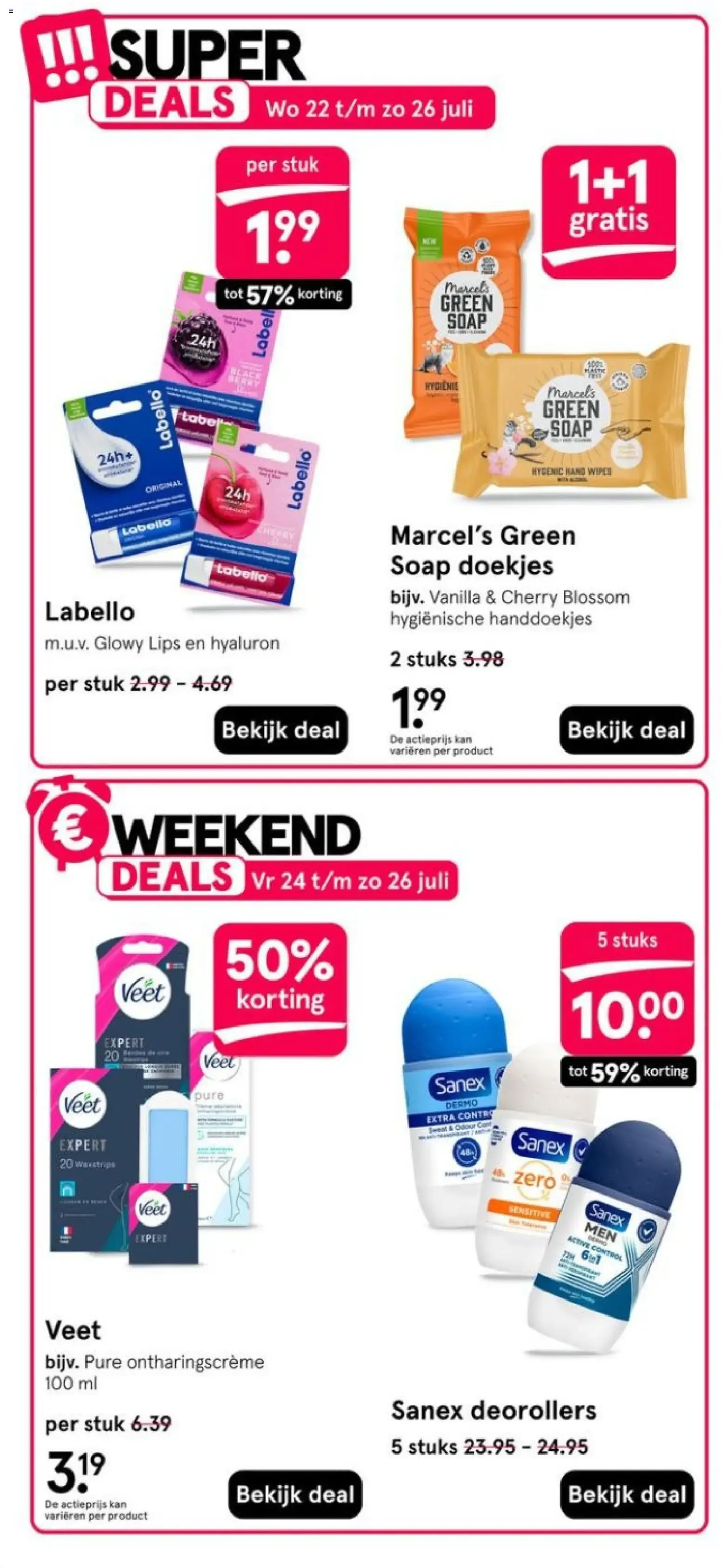 Etos Zóóómer Deals van 20 juli tot 26 juli 2026 - Folder pagina 6