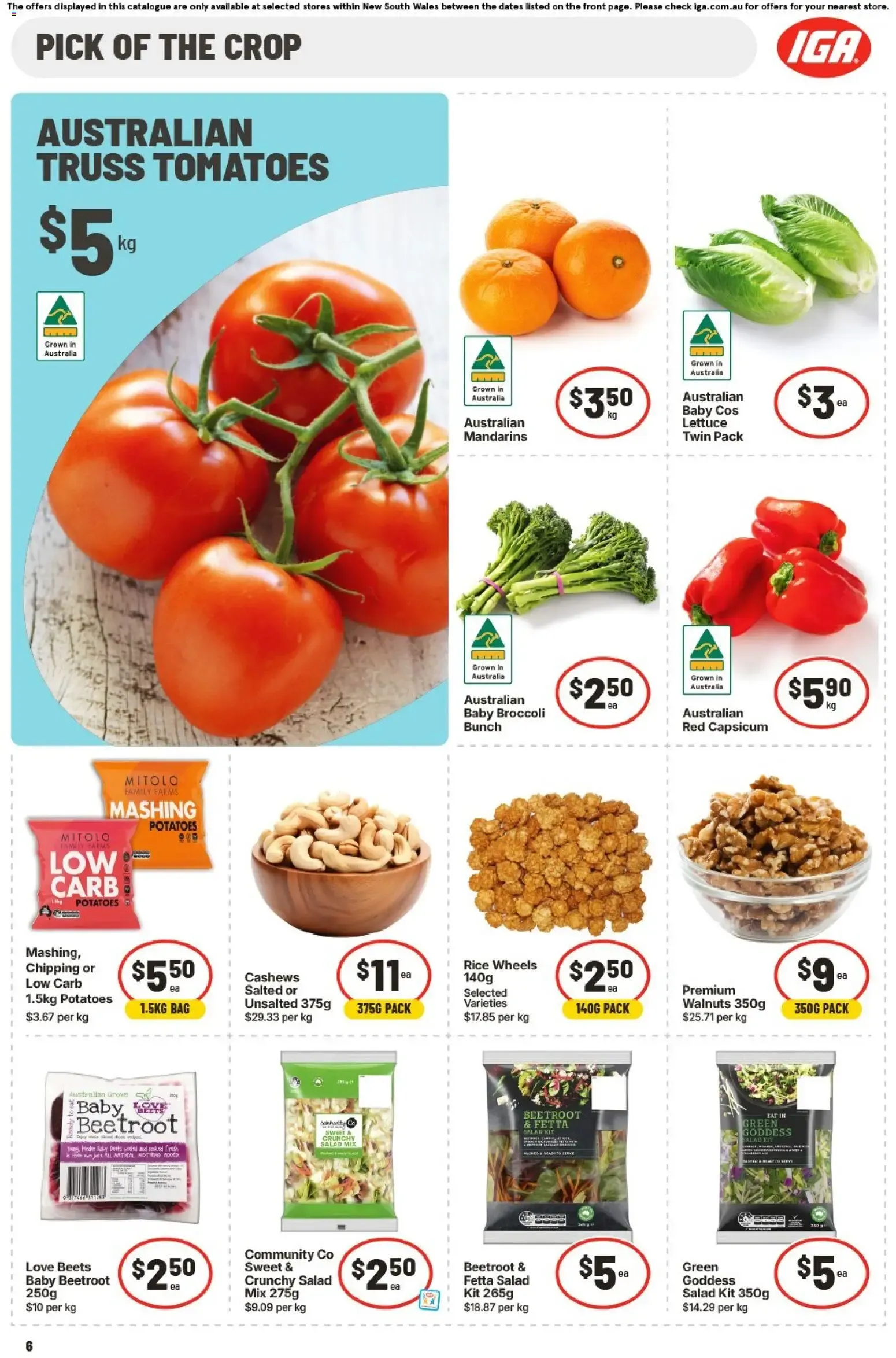IGA catalogue valid from 14/10/2026 > Online Australia - Catalogue valid from 14 October to 20 October 2026 - page 7
