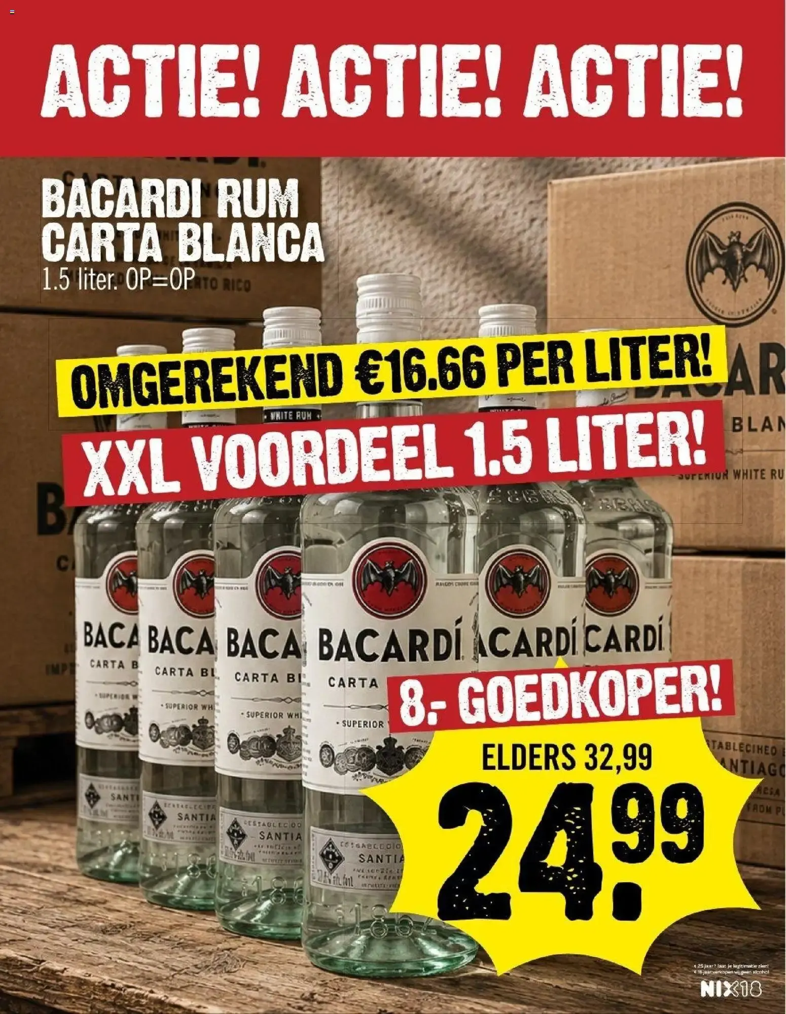 Super Dirck: Oferta Johnnie Walker Red Label Whisky van 19 augustus tot 25 augustus 2026 - Folder pagina 4