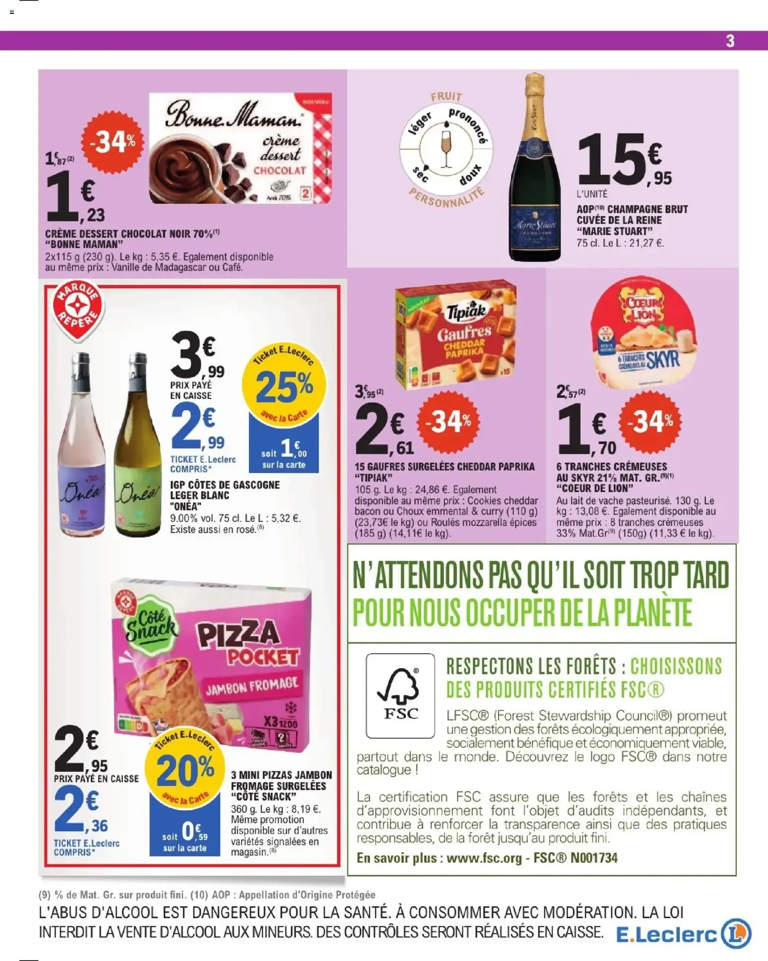 Catalogue E.Leclerc du 29/09/2026 | Nouveau promo prospectus du 29 septembre au 10 octobre 2026 - Catalogue page 3