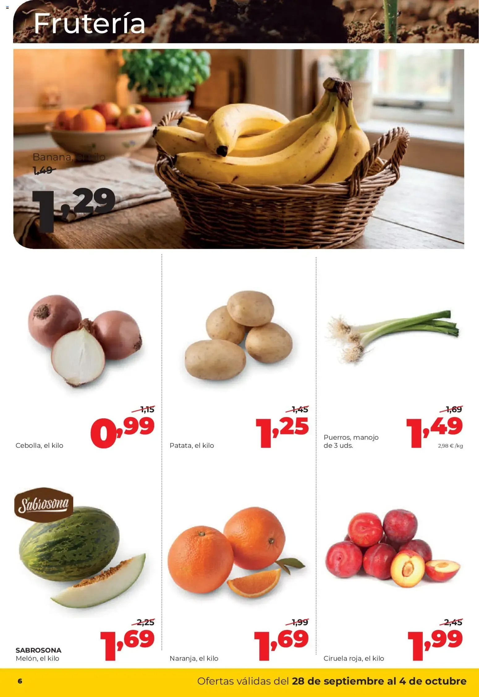 Catálogo de Alimerka 28 de septiembre al 4 de octubre 2026 - Página 6