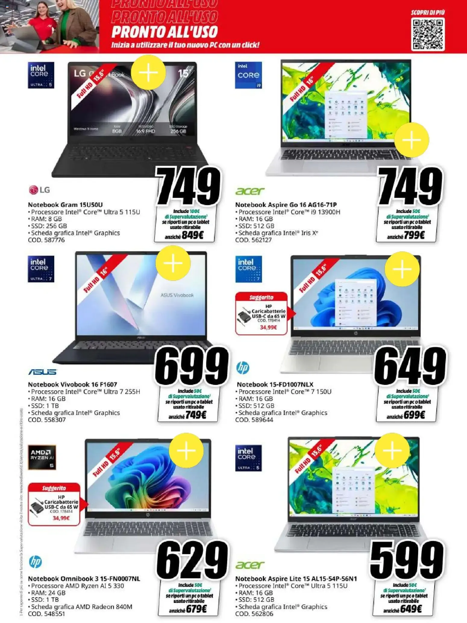 Media World: BACK TO SCHOOL - Ofertas de regreso a clases da 1 settembre a 13 settembre di 2026 - Pagina del volantino 7