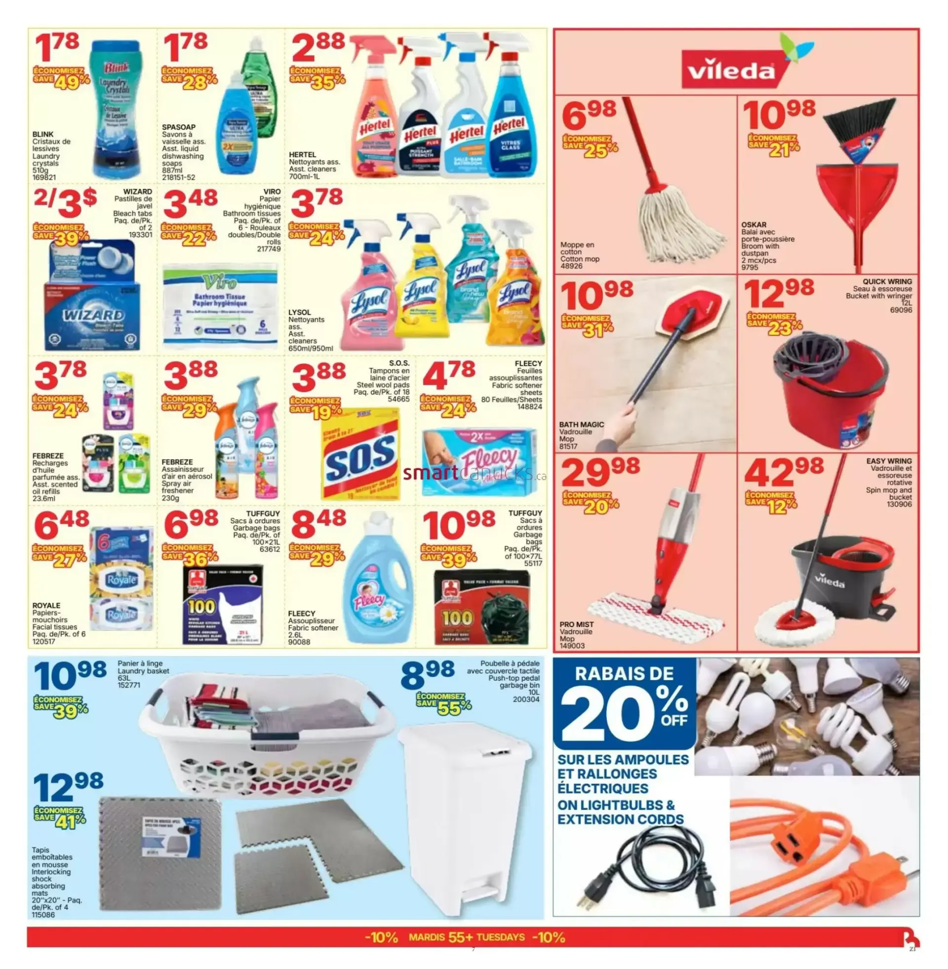 Rossy Rentrée Scolaire / Back to School flyer from August 20 to August 26 2026 - flyer page 7