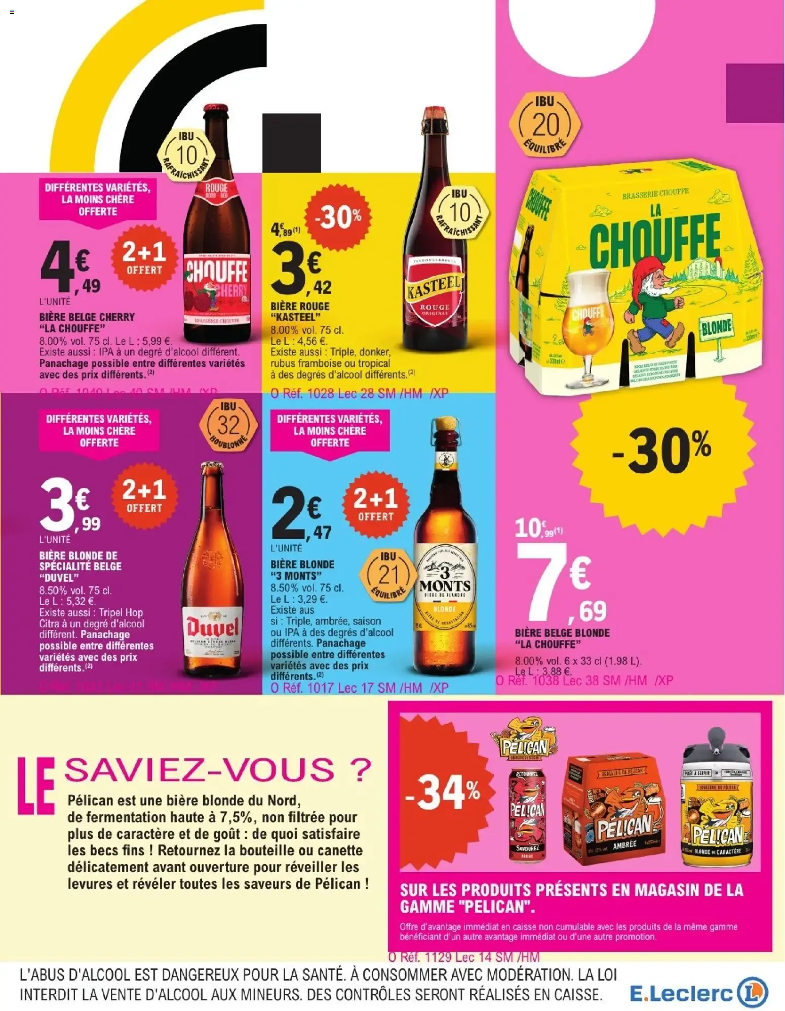 Foire à la Bière E.Leclerc du 13 octobre au 24 octobre 2026 - Catalogue page 9