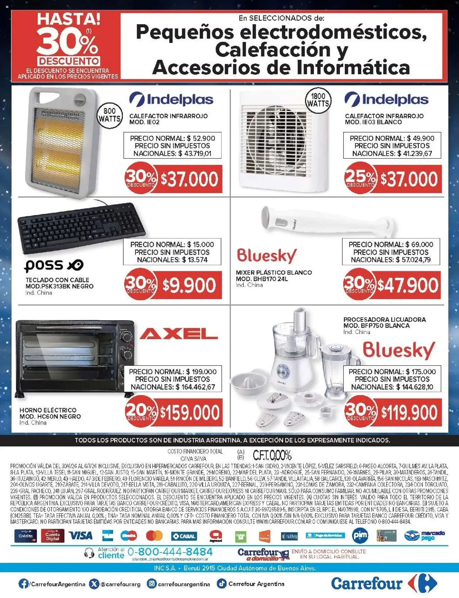Ofertas de Carrefour ofertas || del 30/06/2026 - 06/07/2026 || Promociones 30 de junio al 6 de julio 2026 - Página 33 del catálogo