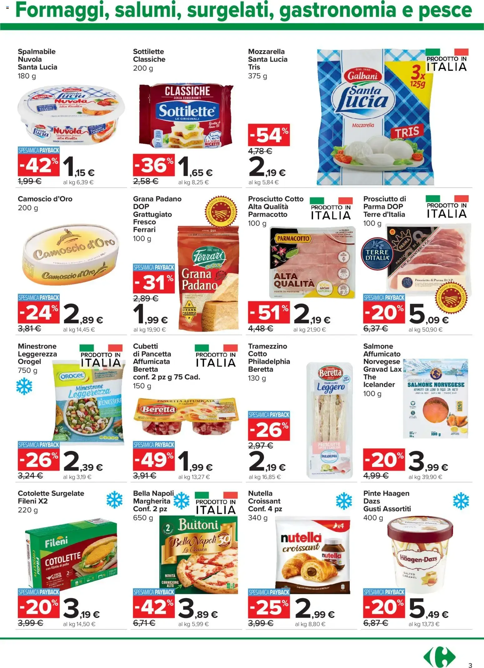 Carrefour Express: Prezzi Imbattibili da 24 settembre a 6 ottobre di 2026 - Pagina del volantino 3