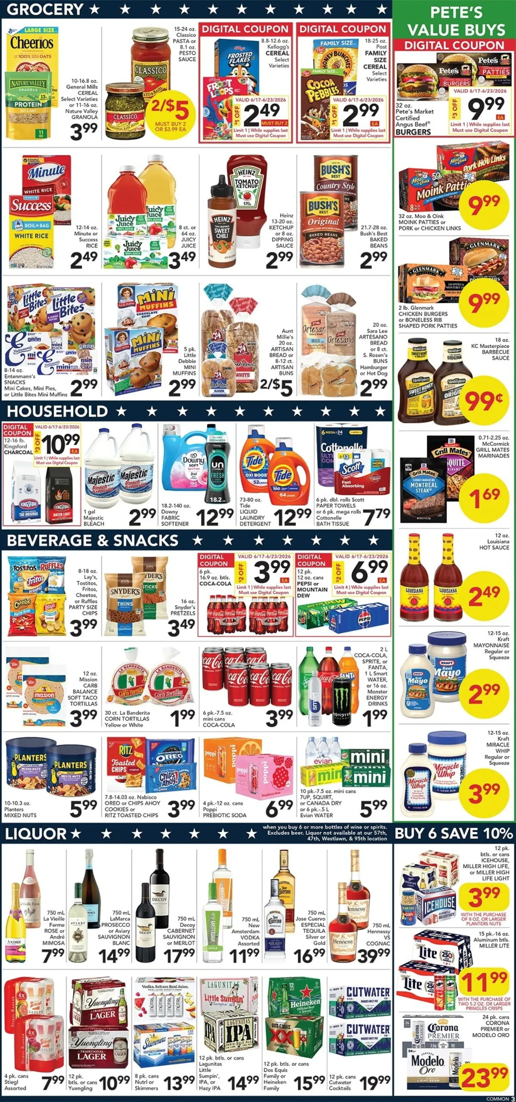 Weekly ad Current Pete's Fresh Market - 57th & Kedzie leaflet valid from Wednesday 06/17/2026 to Tuesday 06/23/2026 from June 17 to June 23 2026 - Page 3
