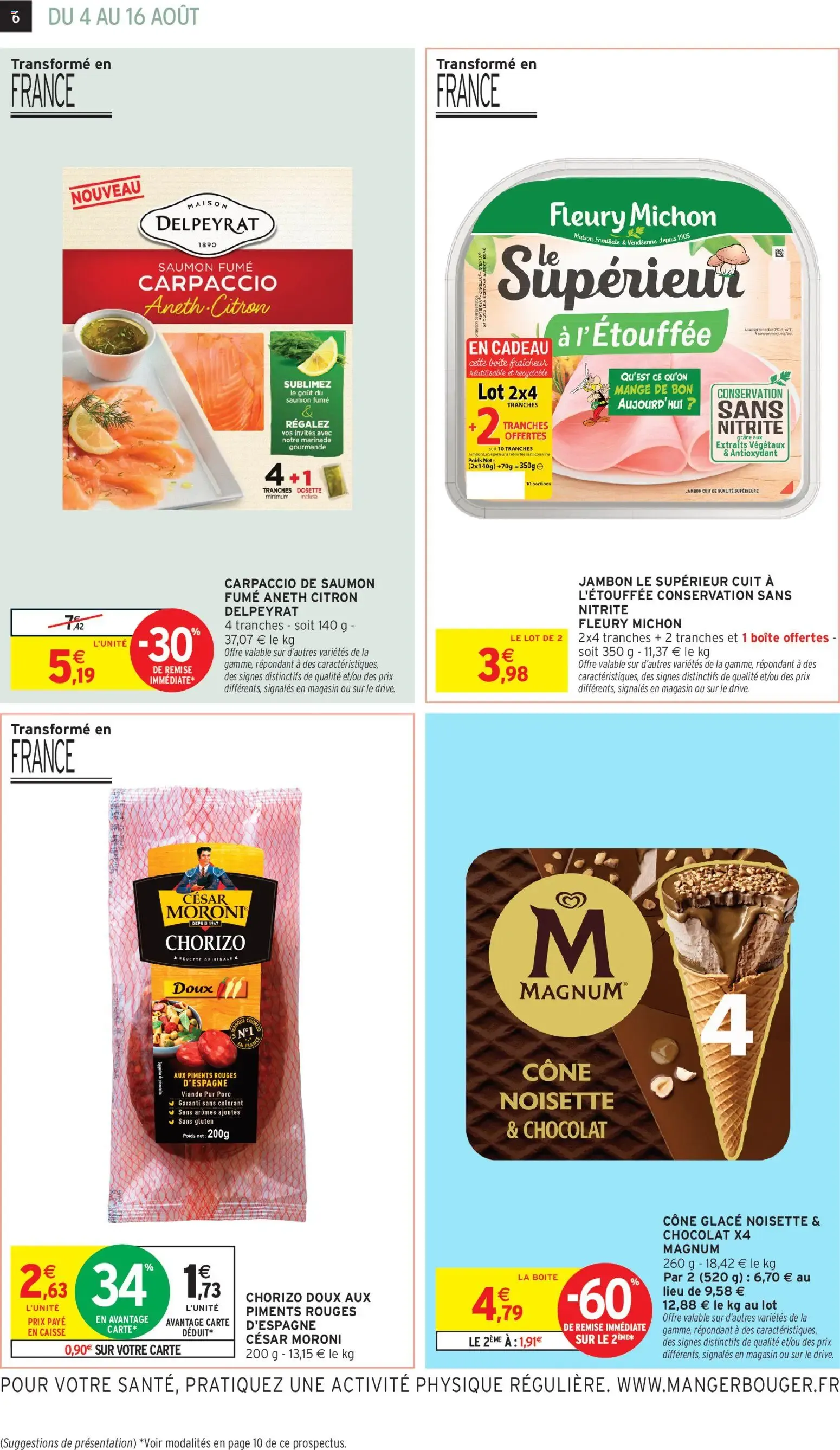 Intermarché - Découvrez nos offres à partir du 04/08/2026 - promo en ligne du 4 août au 16 août 2026 - Catalogue page 6