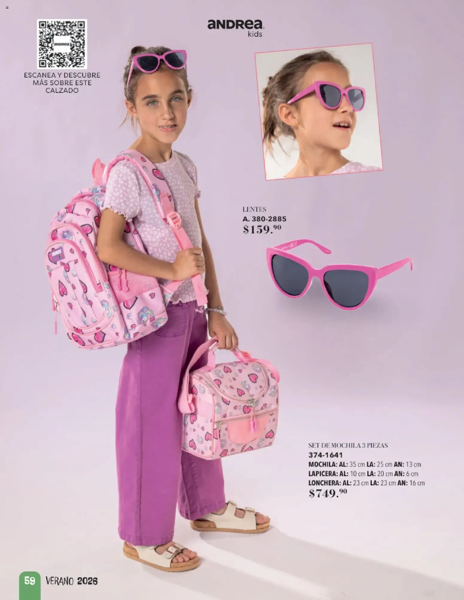 Catálogo de Andrea Verano 26 Accesorios 24 de mayo al 31 de diciembre 2026 - Pagina 59
