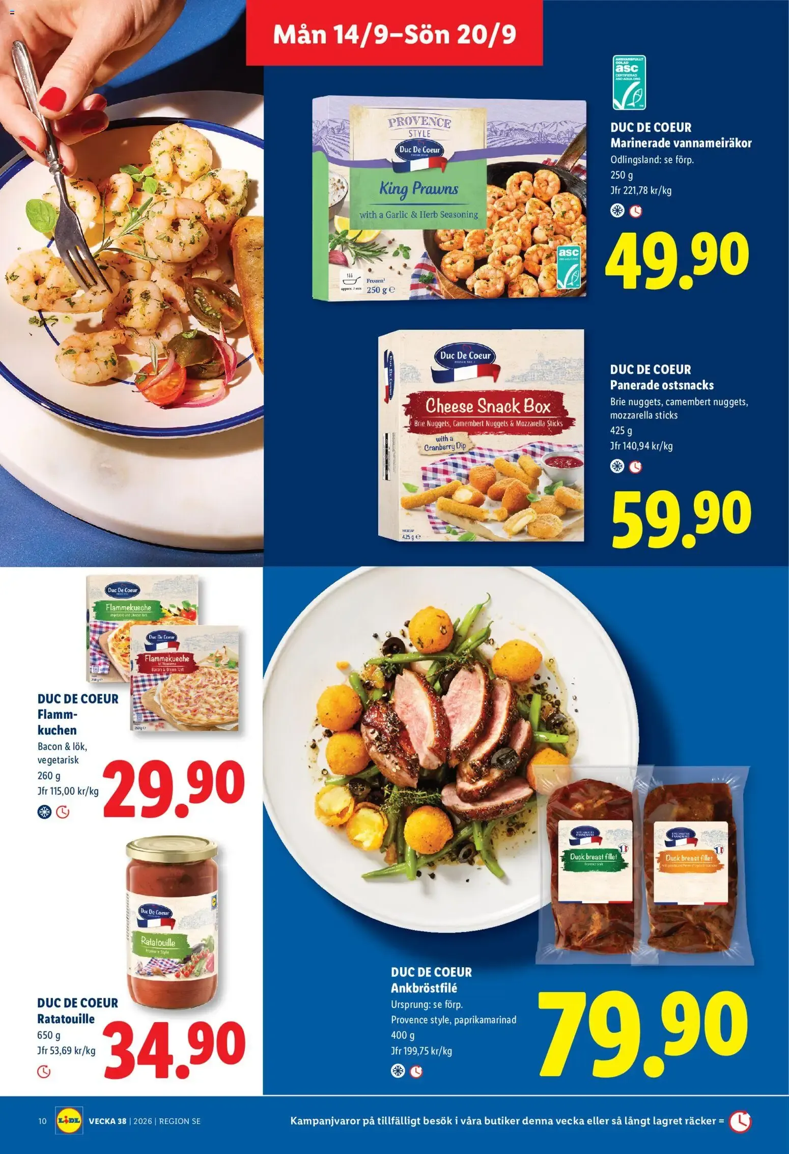 Lidl erbjudanden från 14/09/2026 - 20/09/2026 > Reklamblad nuvarande rabatter från 14 september till 20 september 2026 - Reklamblad sidor 11