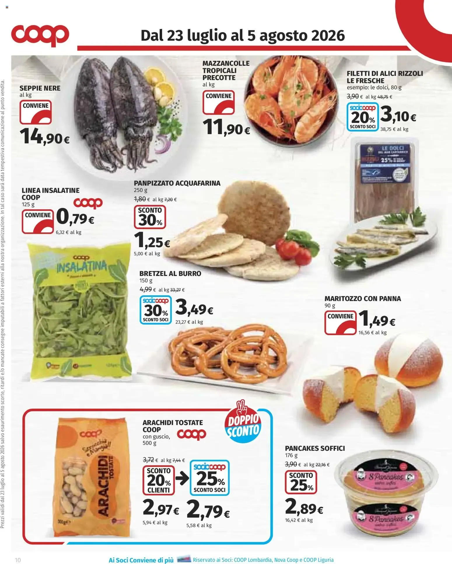Volantino COOP Anteprima dal 23/07/2026 > NUOVO Promozioni da 23 luglio a 5 agosto di 2026 - Pagina del volantino 10