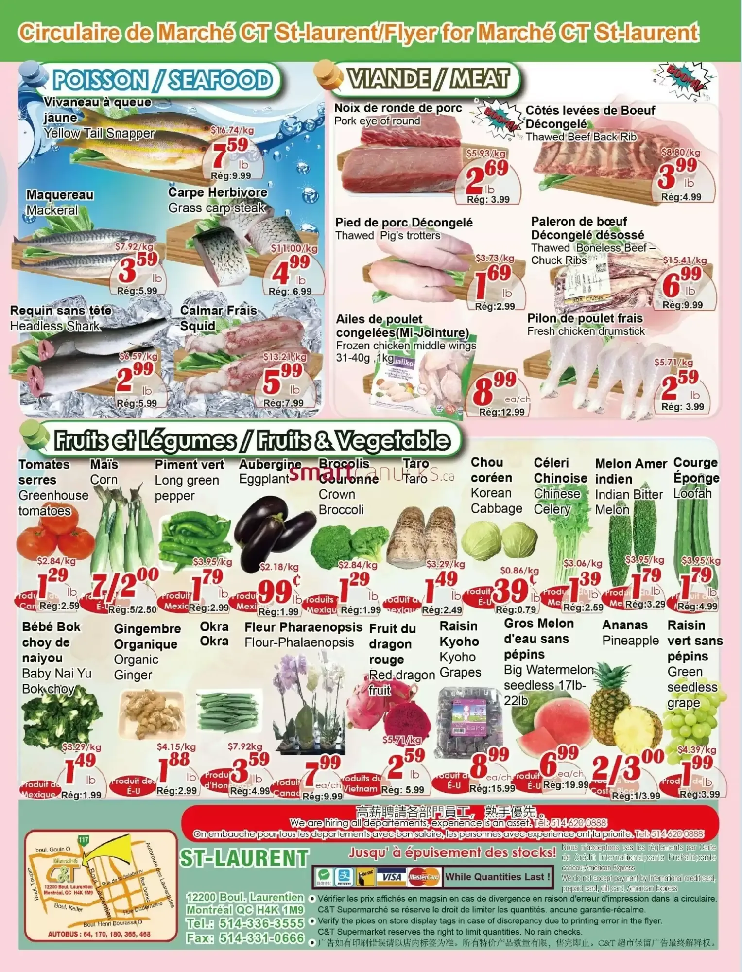 Marche C&T flyer week 34 from August 20 to August 26 2026 - flyer page 2