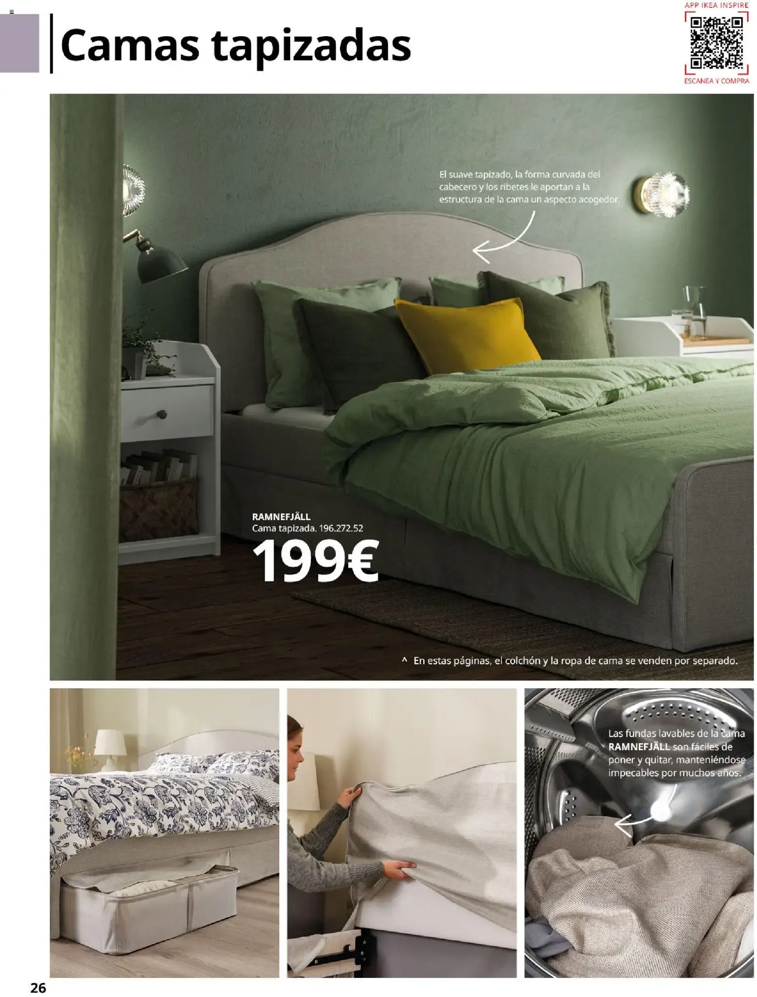 Catálogo de IKEA - Guía de Compra Muebles para el Dormitorio 1 de septiembre al 31 de enero 2027 - Página 26