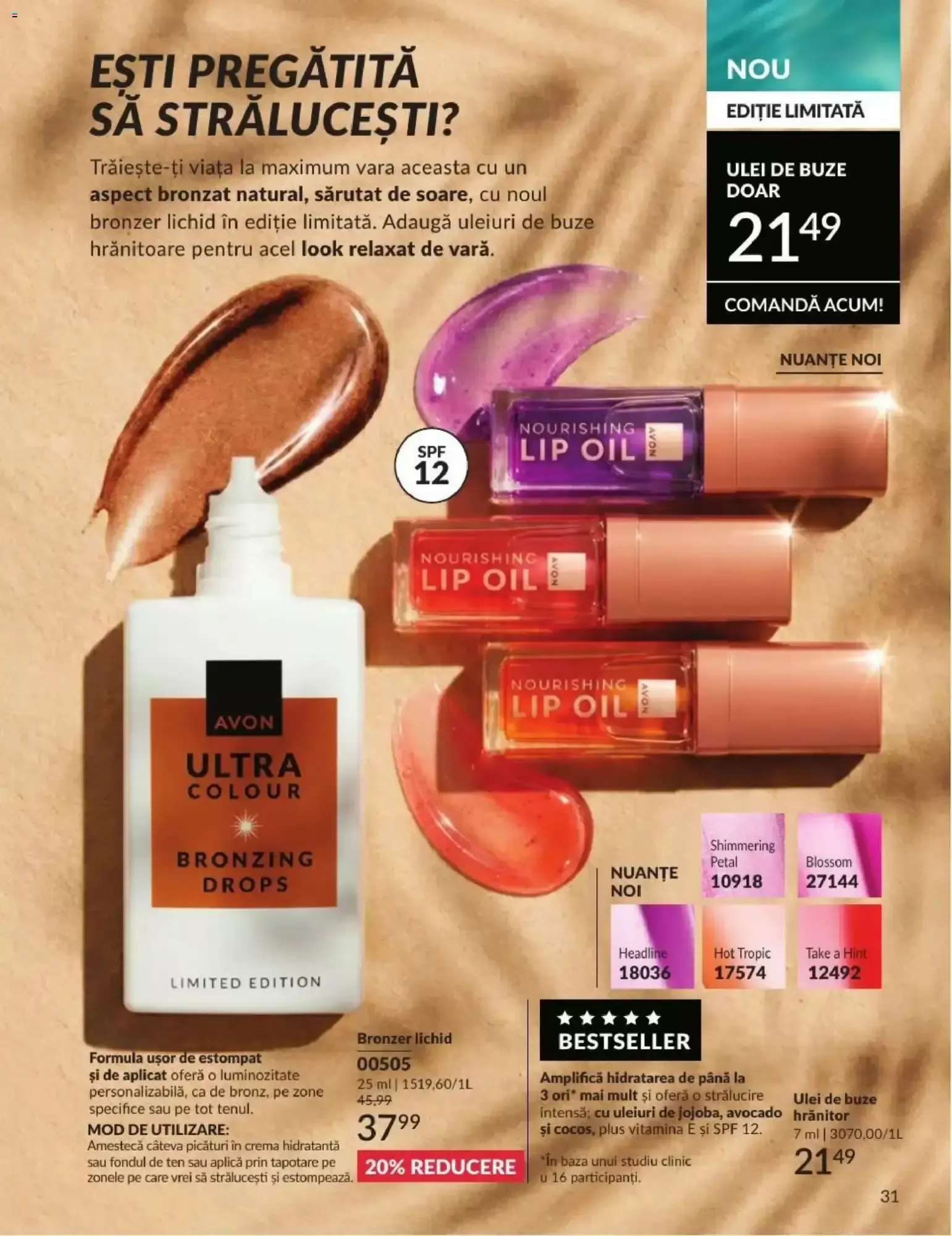 Catalog Avon - Campania 07/2026 de la 30 iunie până la 31 iulie 2026 - Revista Pagina 31