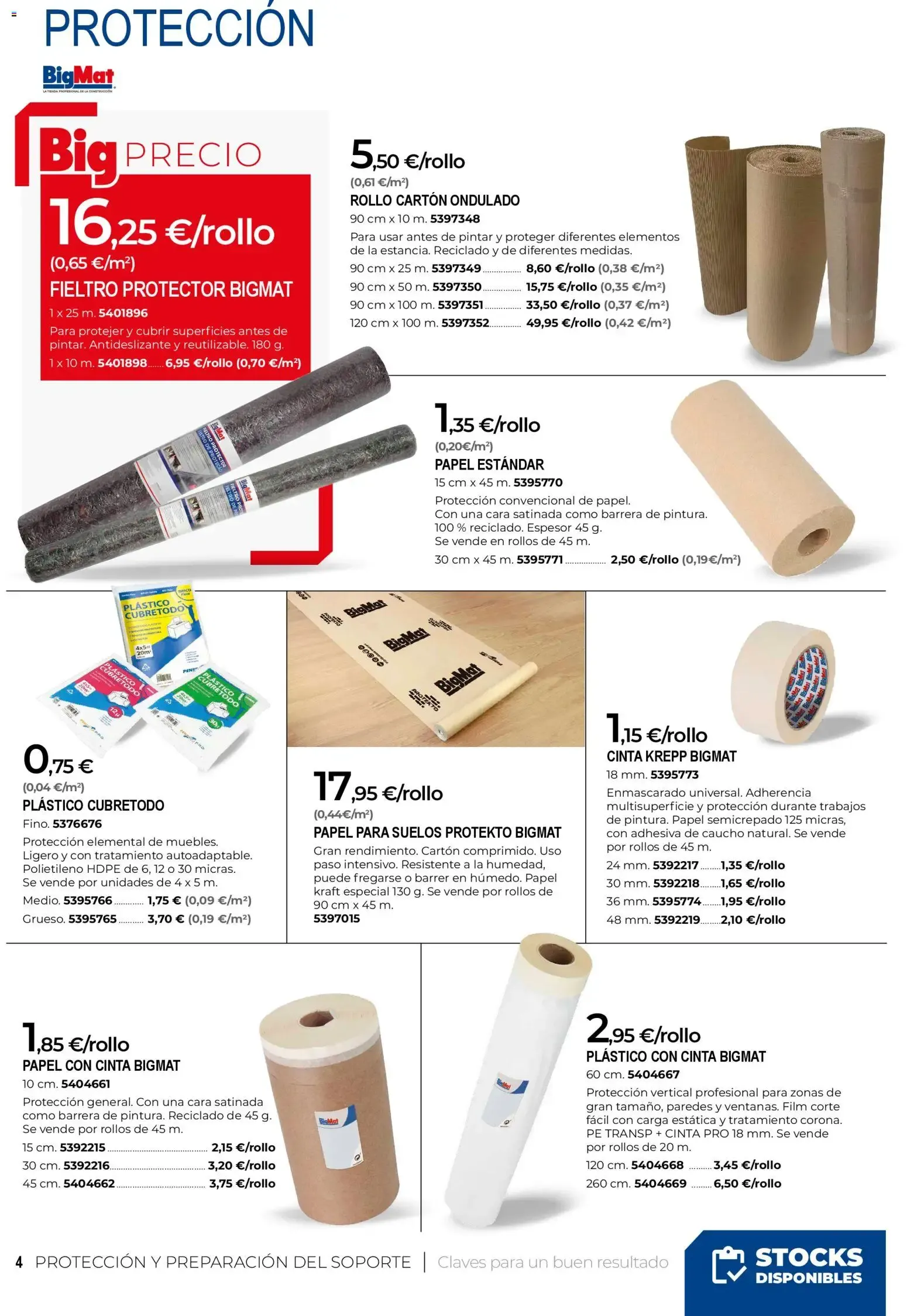 Catálogo de BigMat - Pintura 2026 20/04/2026 - 15/06/2026 20 de abril al 15 de junio 2026 - Página 4