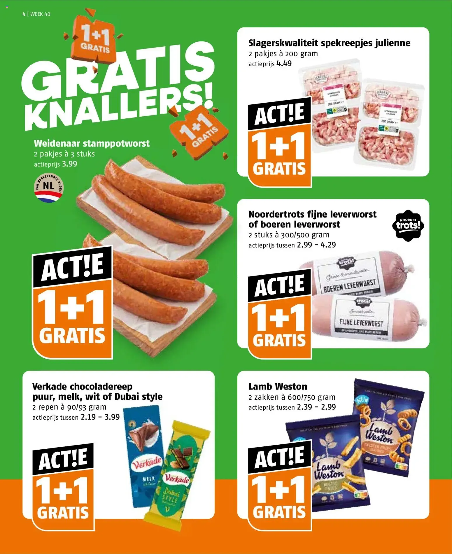 Poiesz folder vanaf 27-09-2026 || NIEUWE van 27 september tot 3 oktober 2026 - Folder pagina 4