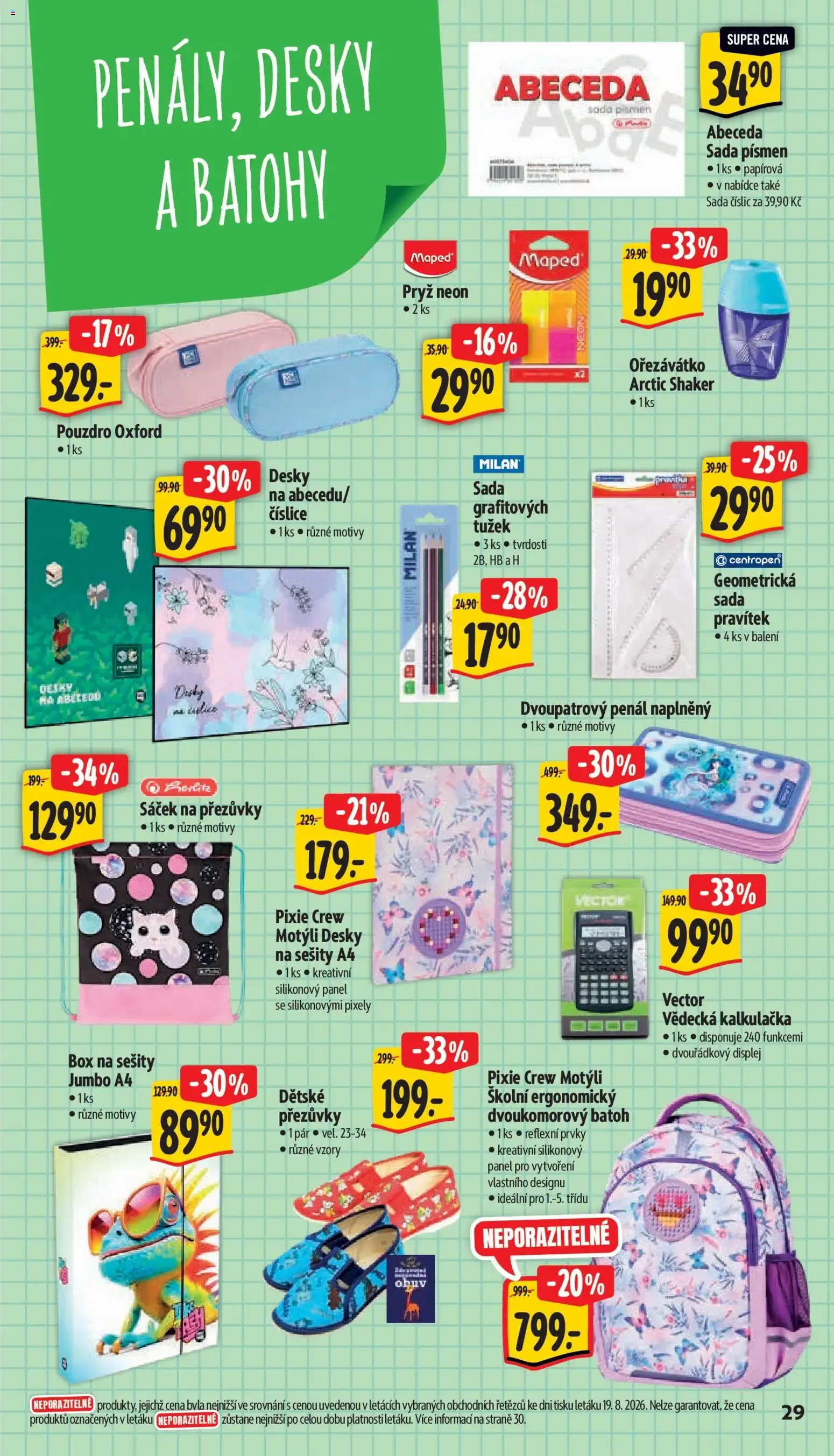 Albert leták - Hypermarket od 26.08.2026 - Akční leták - 26. srpna 8. září 2026 - Page 39