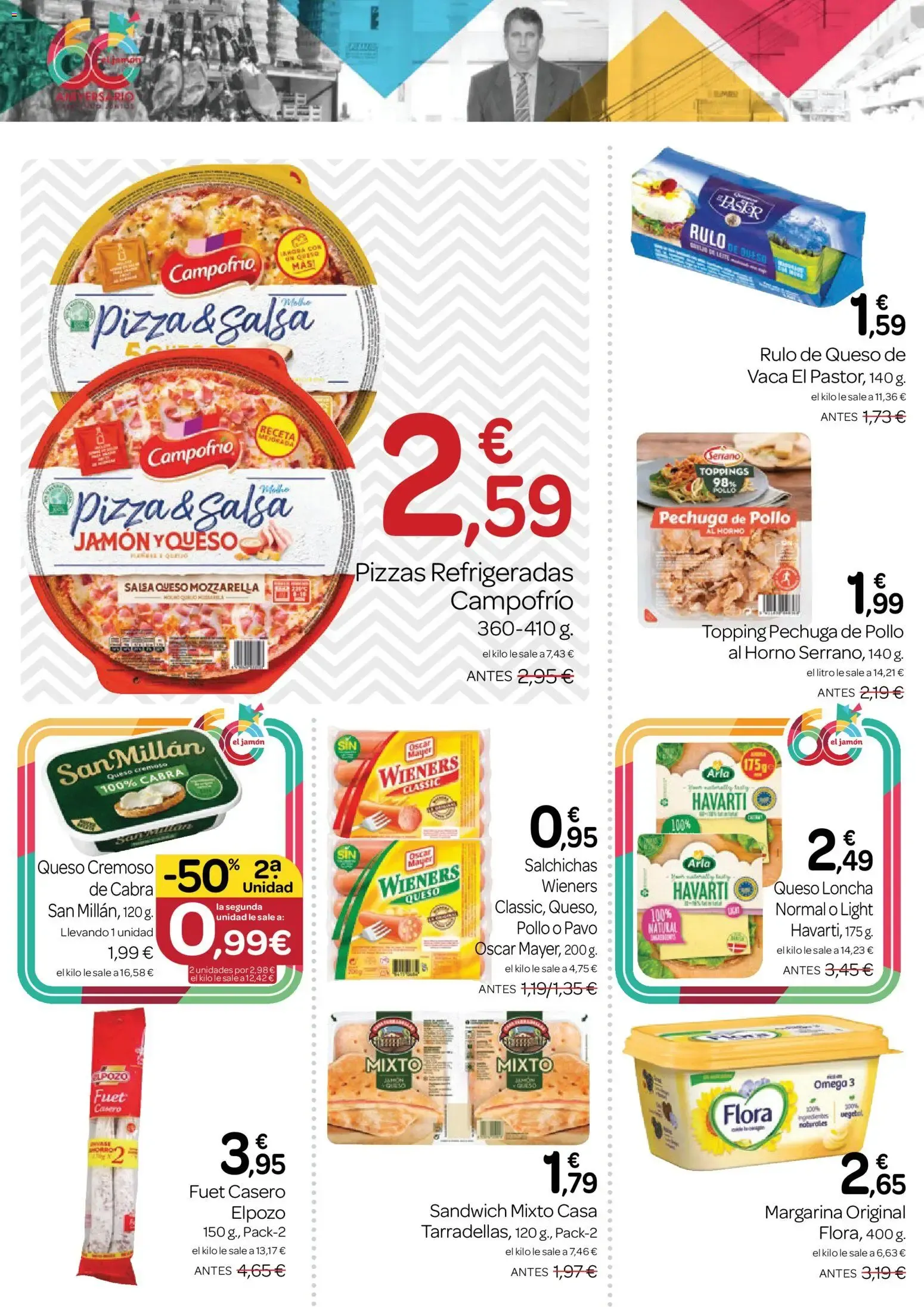 Catálogo de Supermercados El Jamón folleto 24/09/2026 - 21/10/2026 24 de septiembre al 21 de octubre 2026 - Página 20