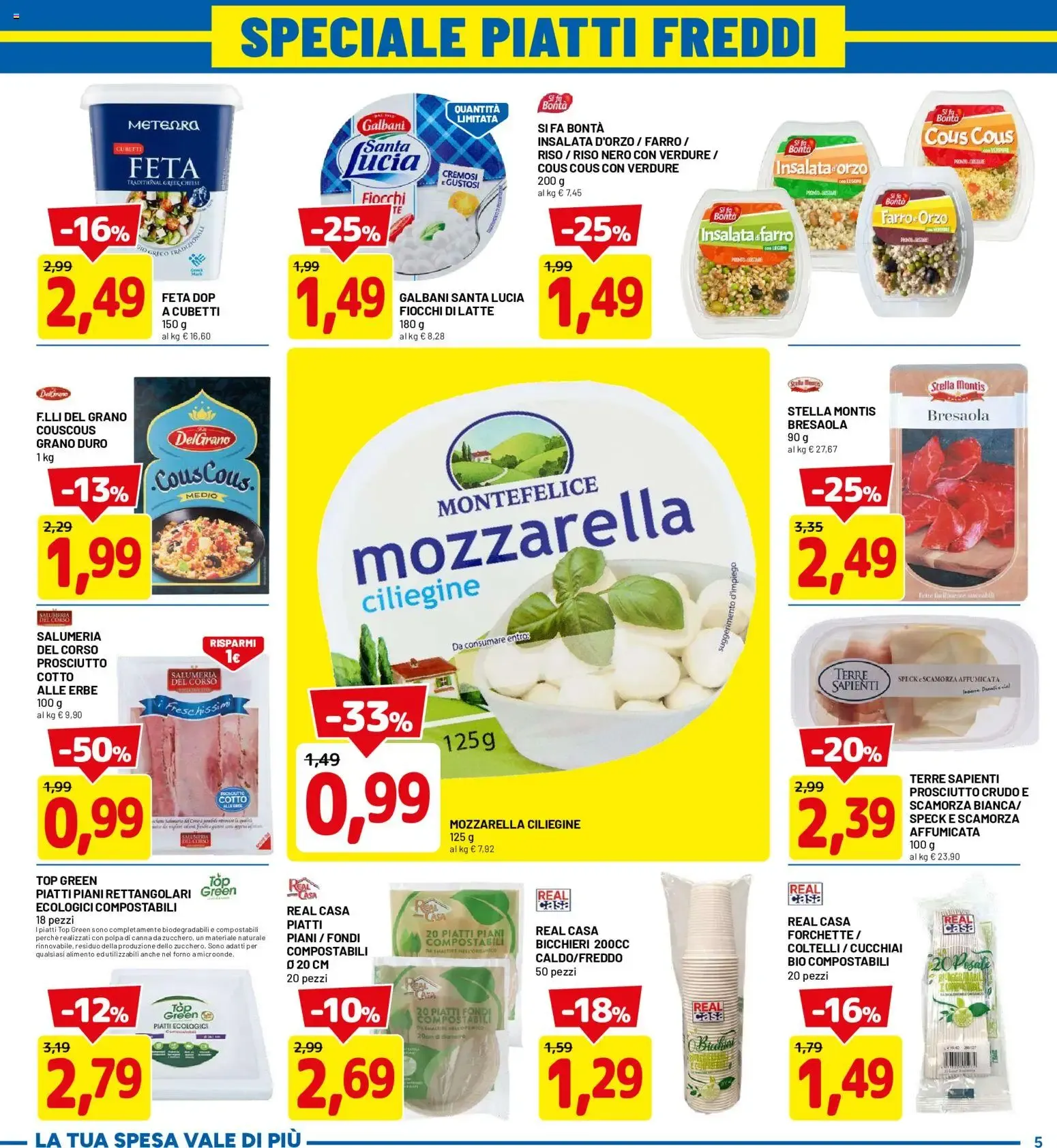 Nuovo D Più volantino dal 06/07/2026 > offerte anteprima 🛍️ da 6 luglio a 19 luglio di 2026 - Pagina del volantino 5