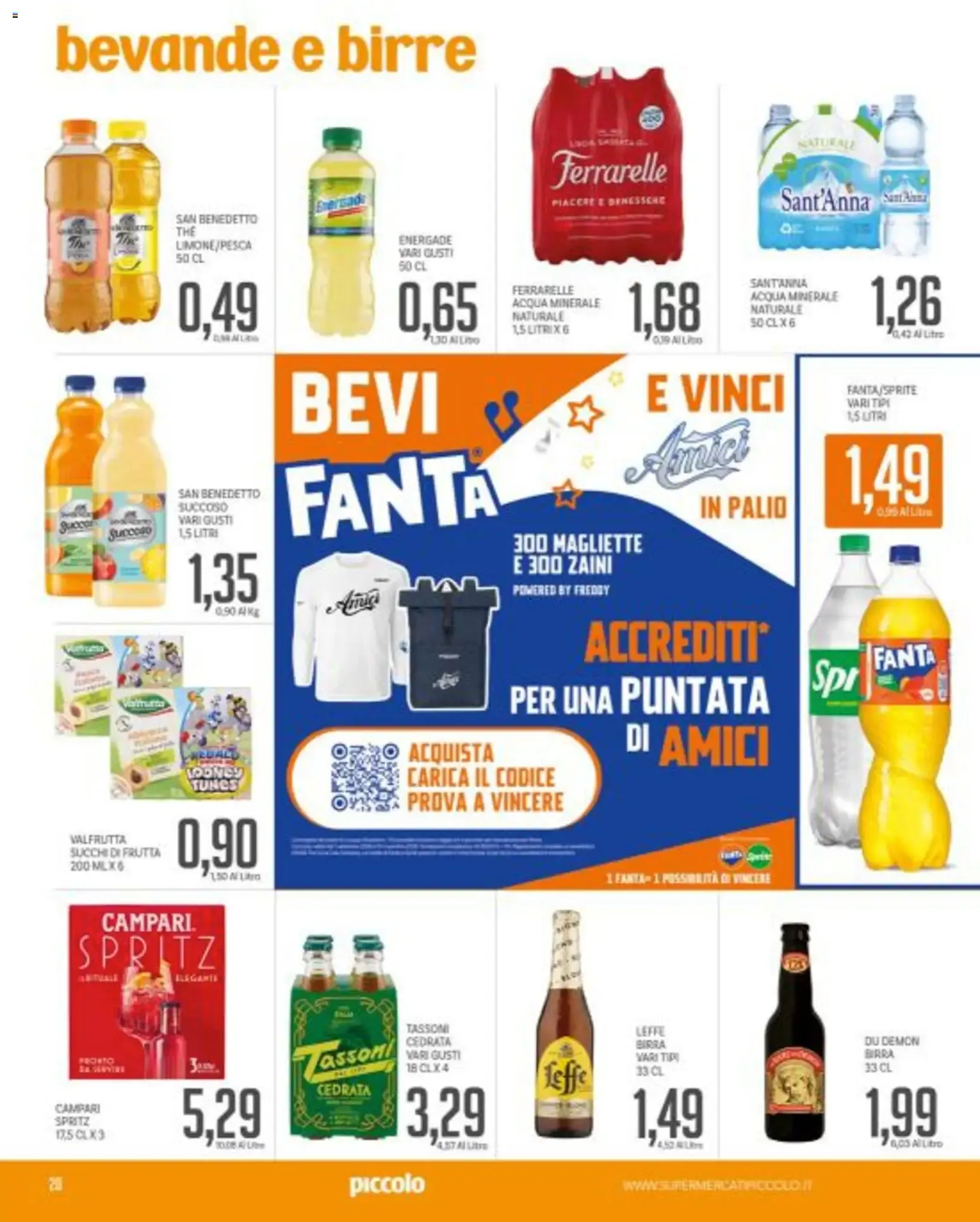 Piccolo volantino dal 28/09/2026 - online Offerte da 28 settembre a 11 ottobre di 2026 - Pagina del volantino 20